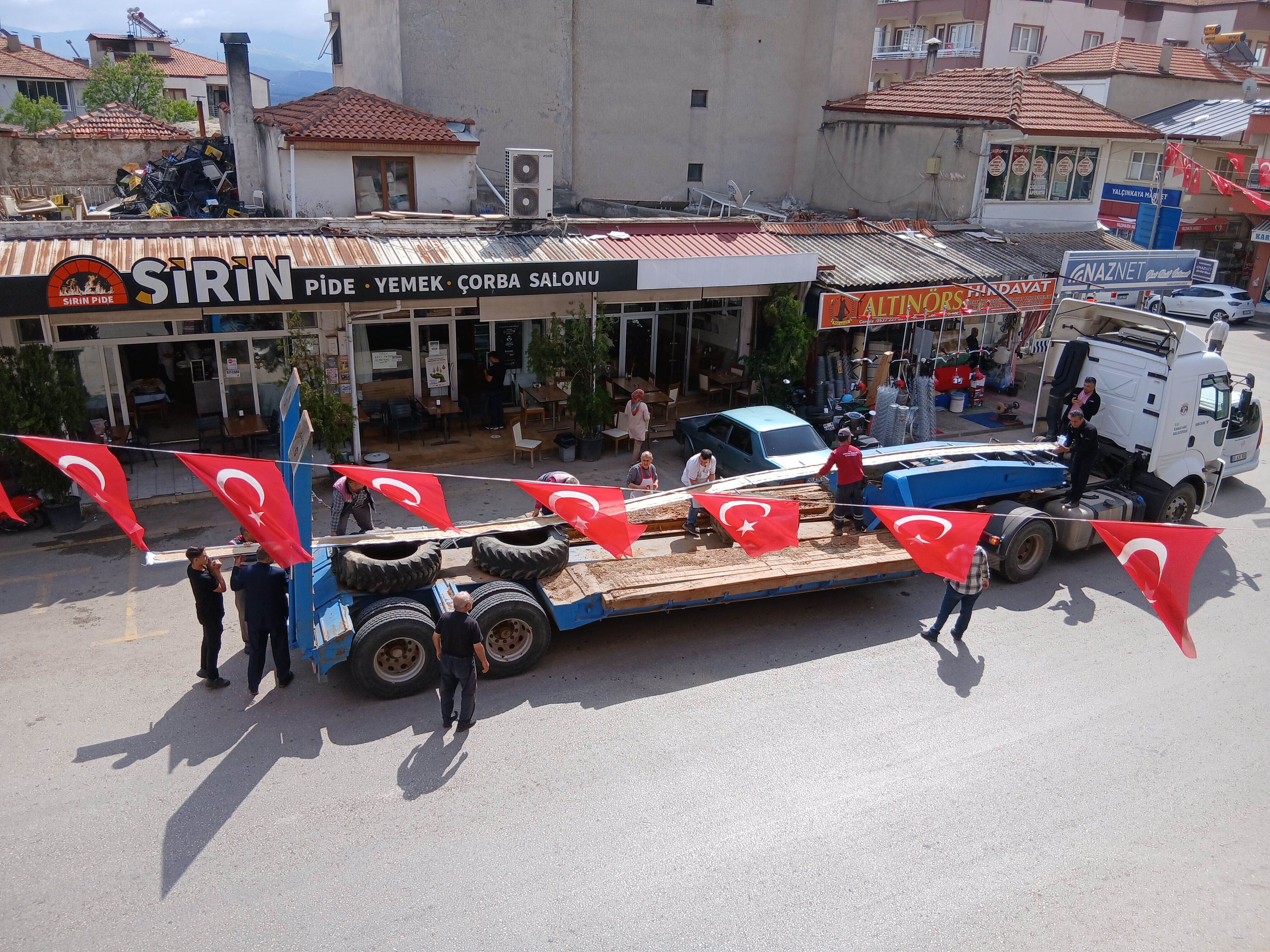 Turistlerin 14 Metrelik Pide Saskinligi Gozlerine Inanamadil 664347 52003B
