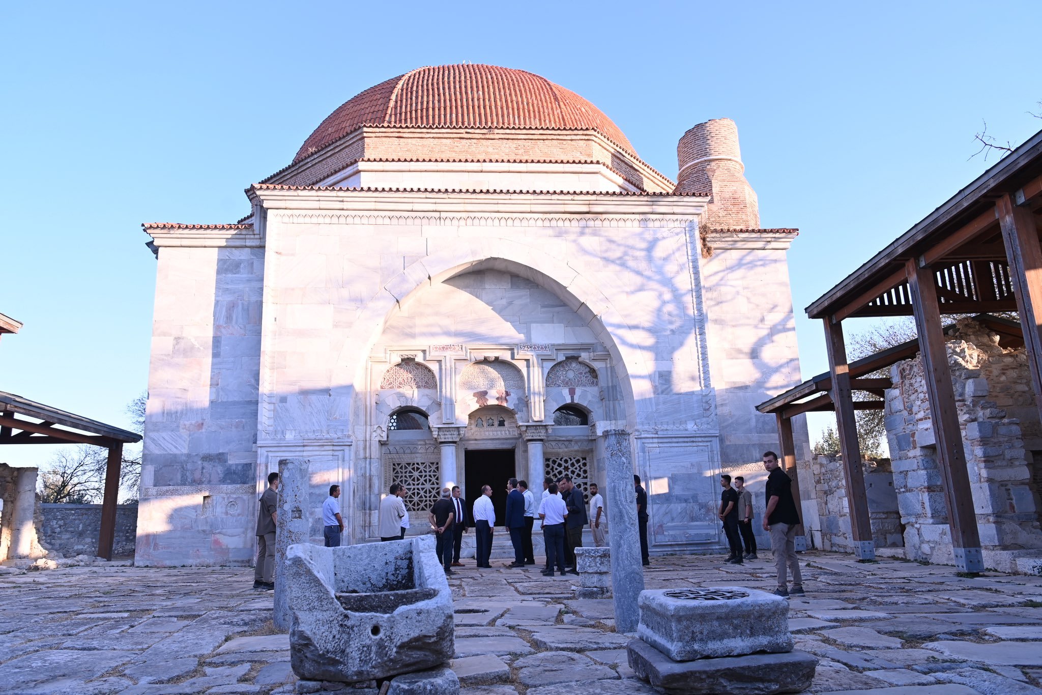 Unesco Odullu Camii Hem Ibadete Hem De Ziyarete Acik 658748 37Ba3D