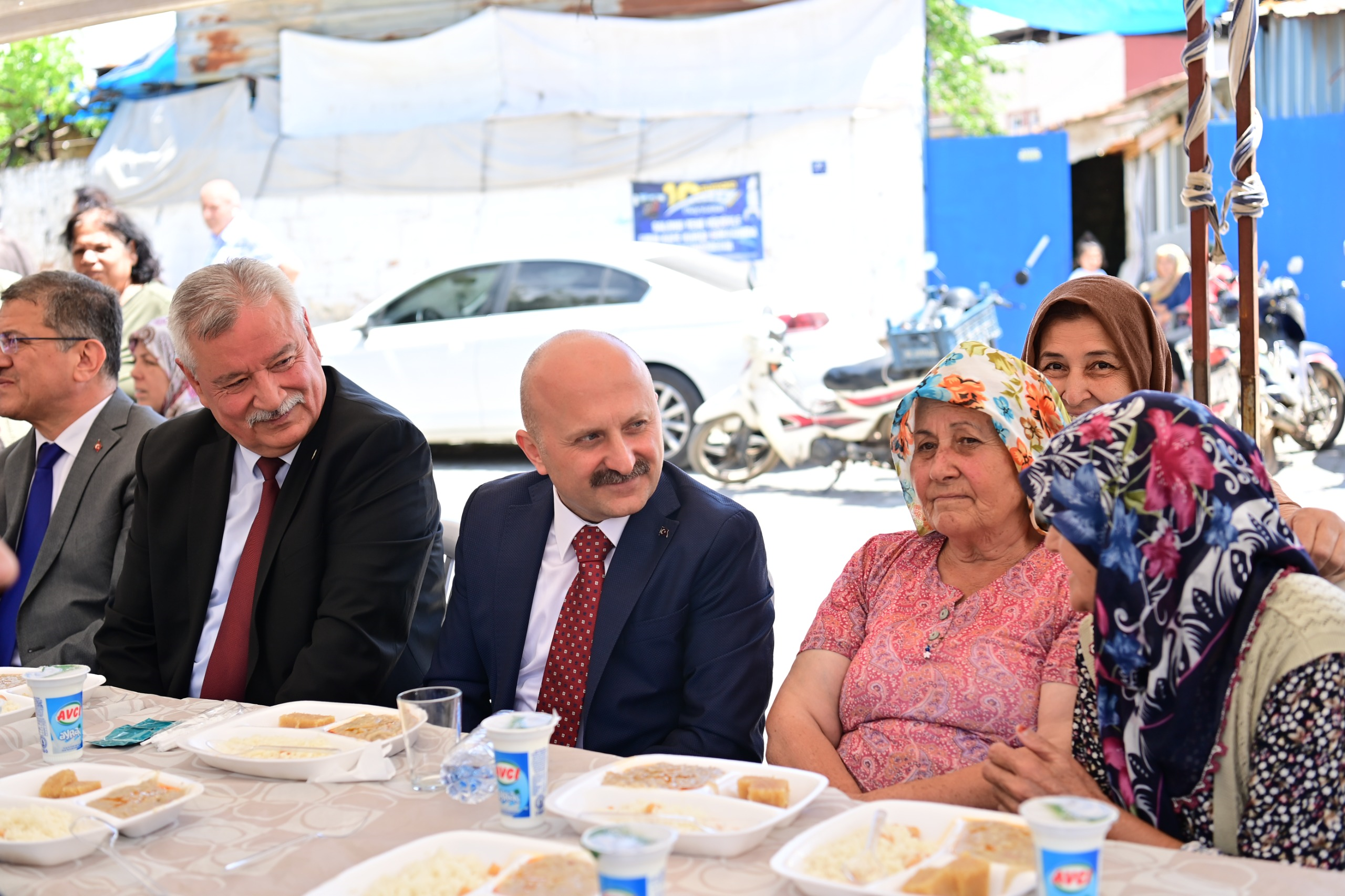 Vali Varoldan Ciftcilere Keskek Ikrami 662227 A9D353