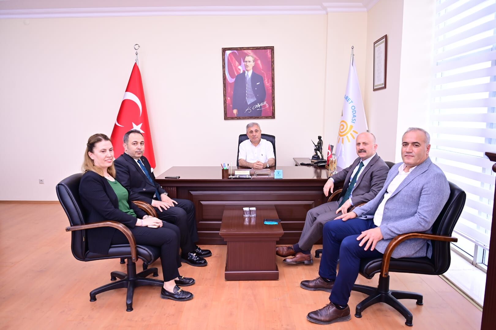 Vali Varoldan Dtoya Nezaket Ziyaret 664758 B15878