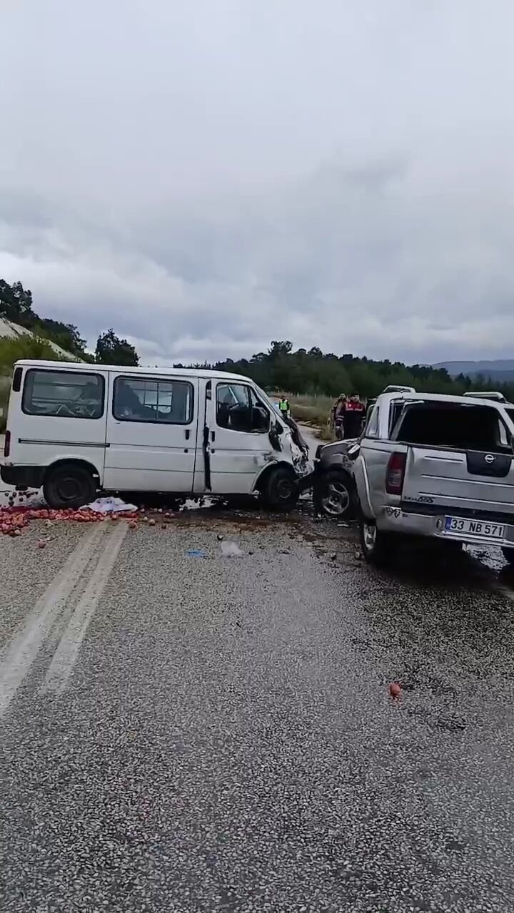 Karacasu'da kaza; 6 yaralı