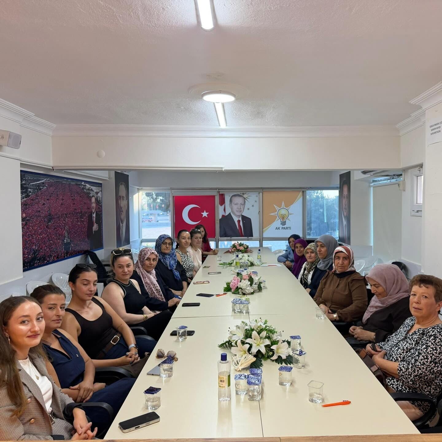 Ak Parti Didim Ilce Kadin Kollari Yurutme Kurulu Belli Oldu 673166 238806