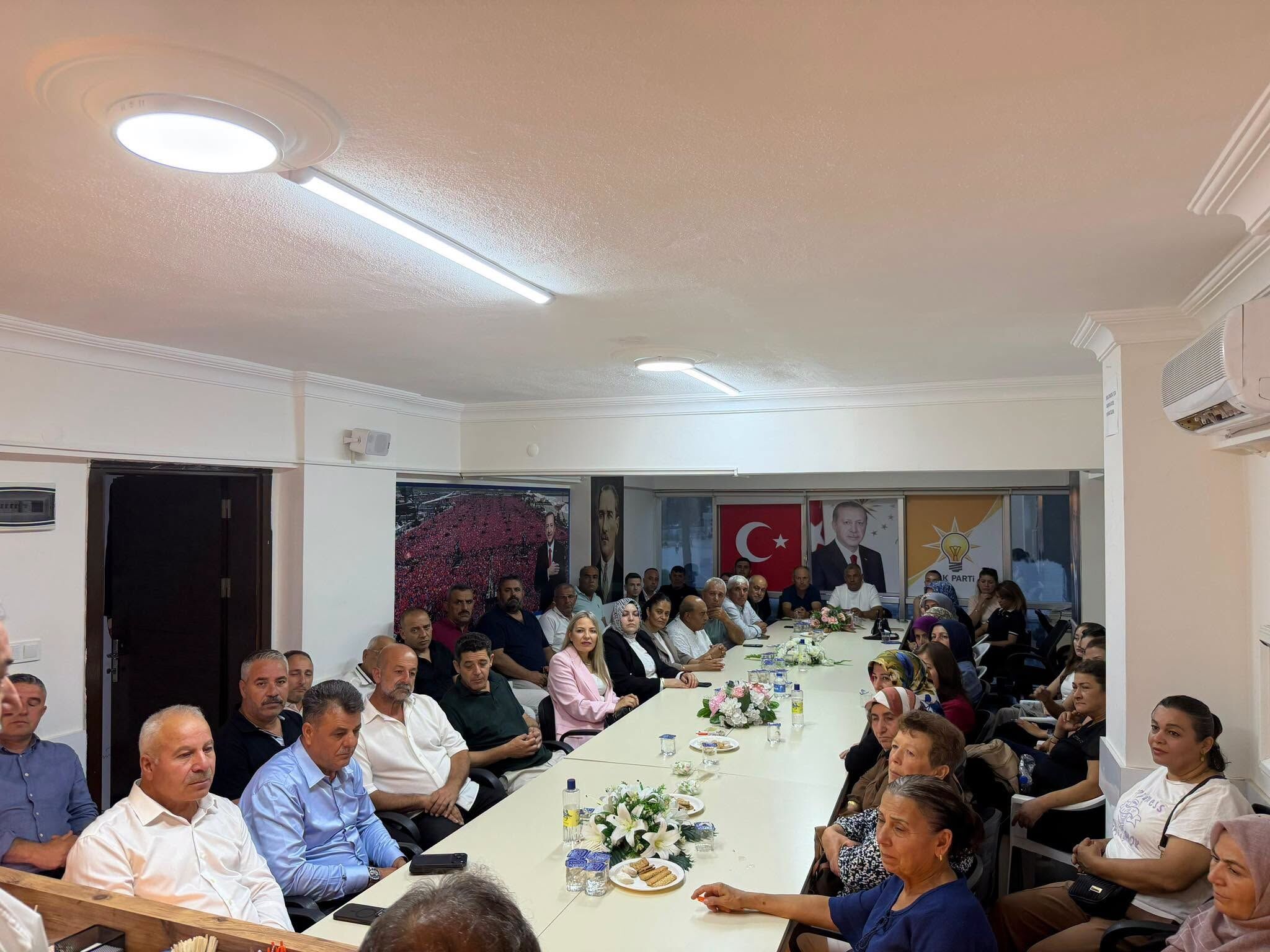 Ak Parti Didimde Daraltilmis Ilce Danisma Toplantisi Gercekl 672958 339415