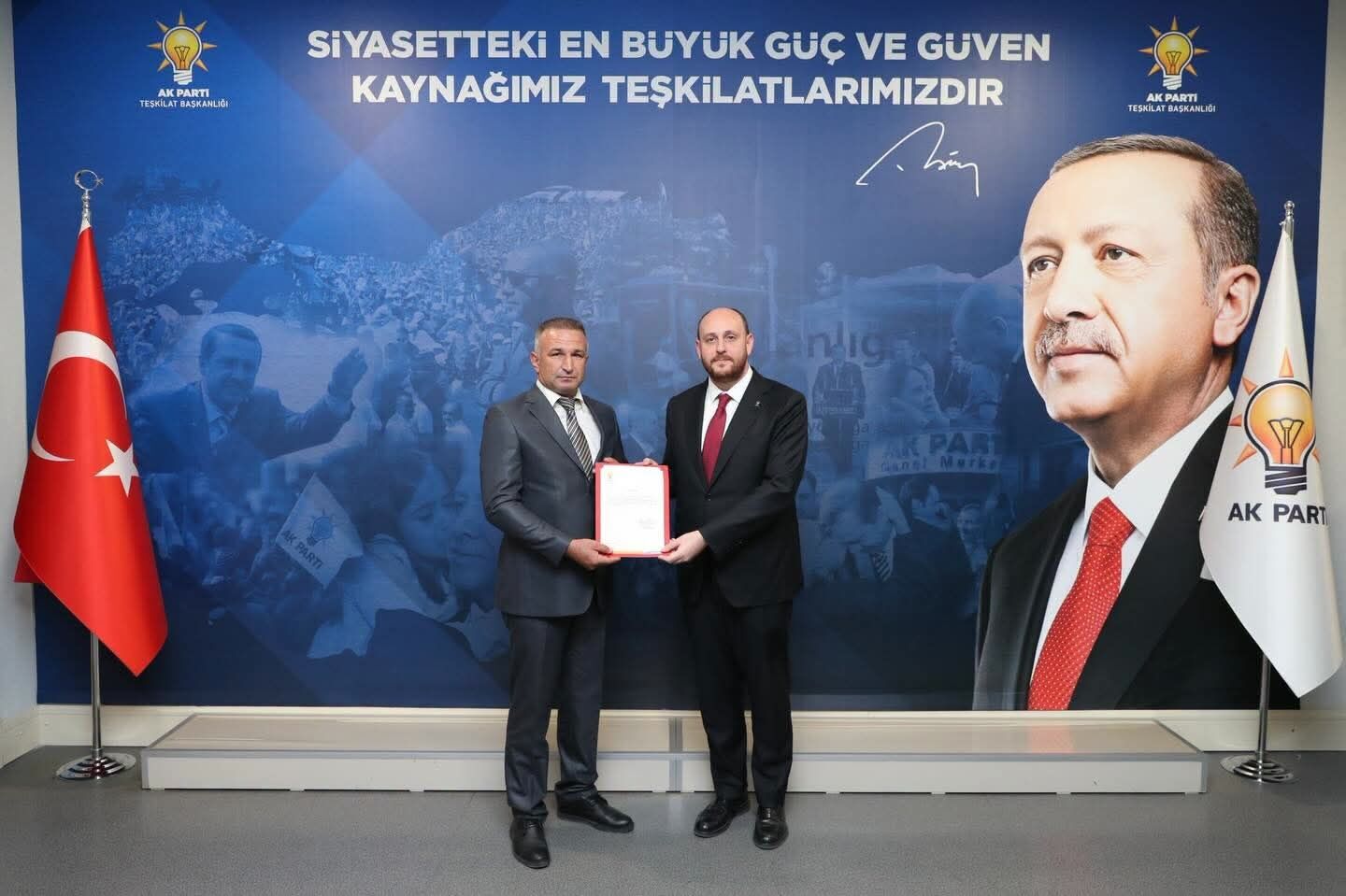 Ak Partiden Uc Ilceye Atama Aciklamasi 672620 838Eae