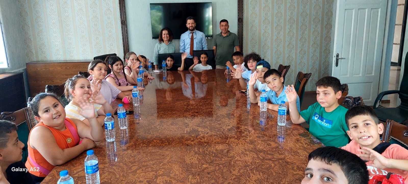Akyenikoylu Ogrenciler Hem Gururlandirildi Hemde Onurlandiri 672711 8438D5