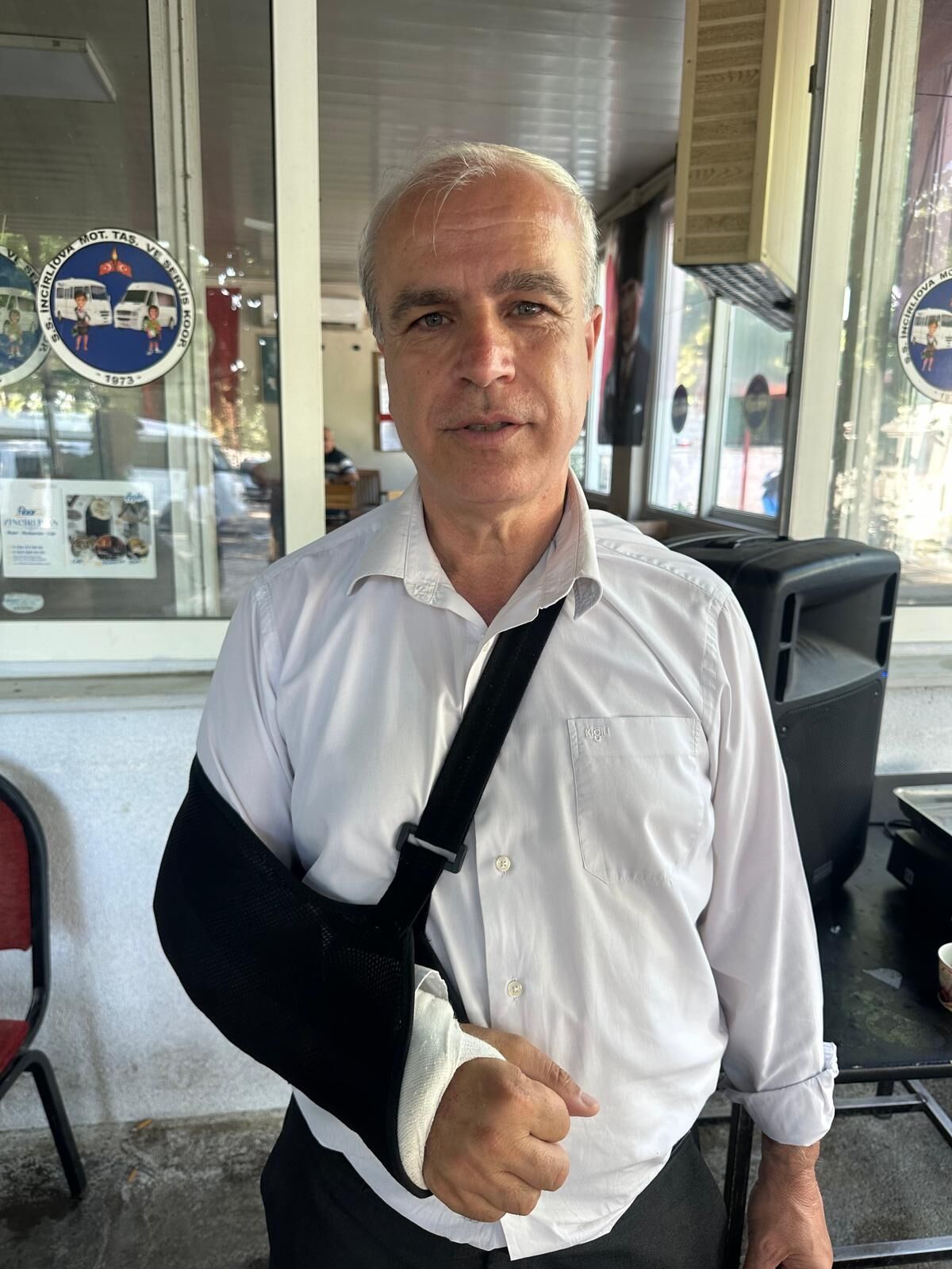 Ankarada Talihsiz Kaza Incirliovali Baskanin Kolu Kirildi 673257 158B42