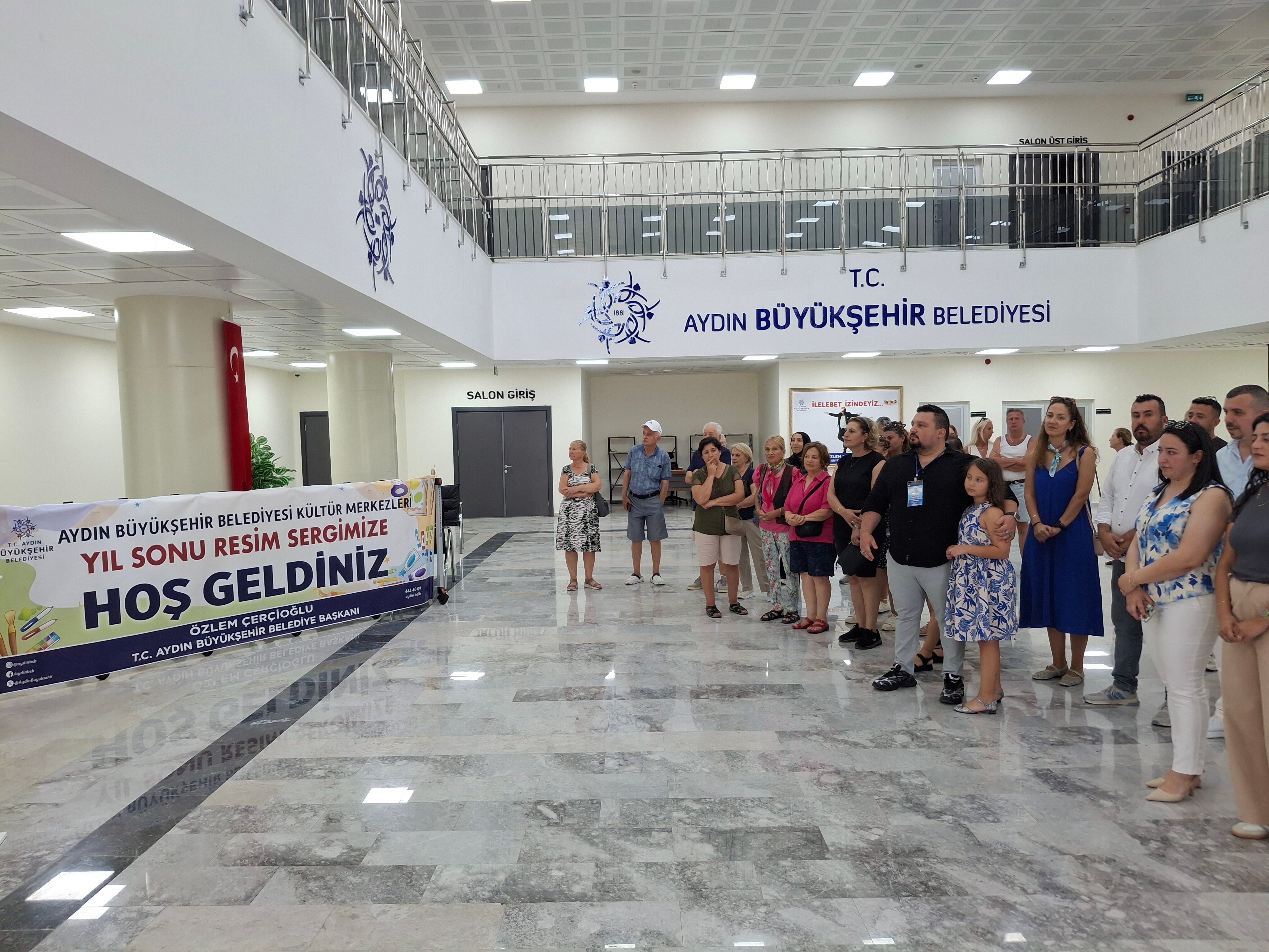 Aydin Buyuksehir Belediyesi Kursiyerlerinden Yil Sonu Resim 674214 38Cd01