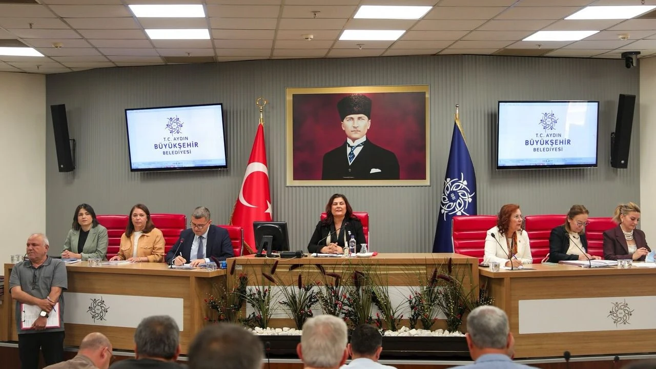 Aydin Buyuksehir Meclisinde Dengeler Degisiyor Iste Son Uye 667525 B0A473
