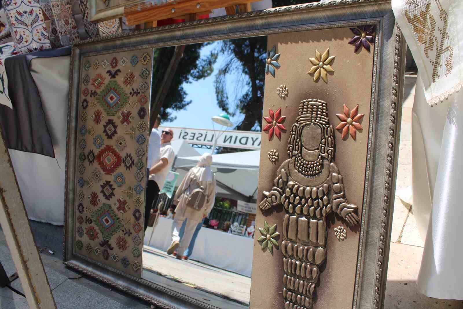 Aydin Da Kirpi Oku Ile Sanat Dikkat Cekiyor 1780564808780 985474