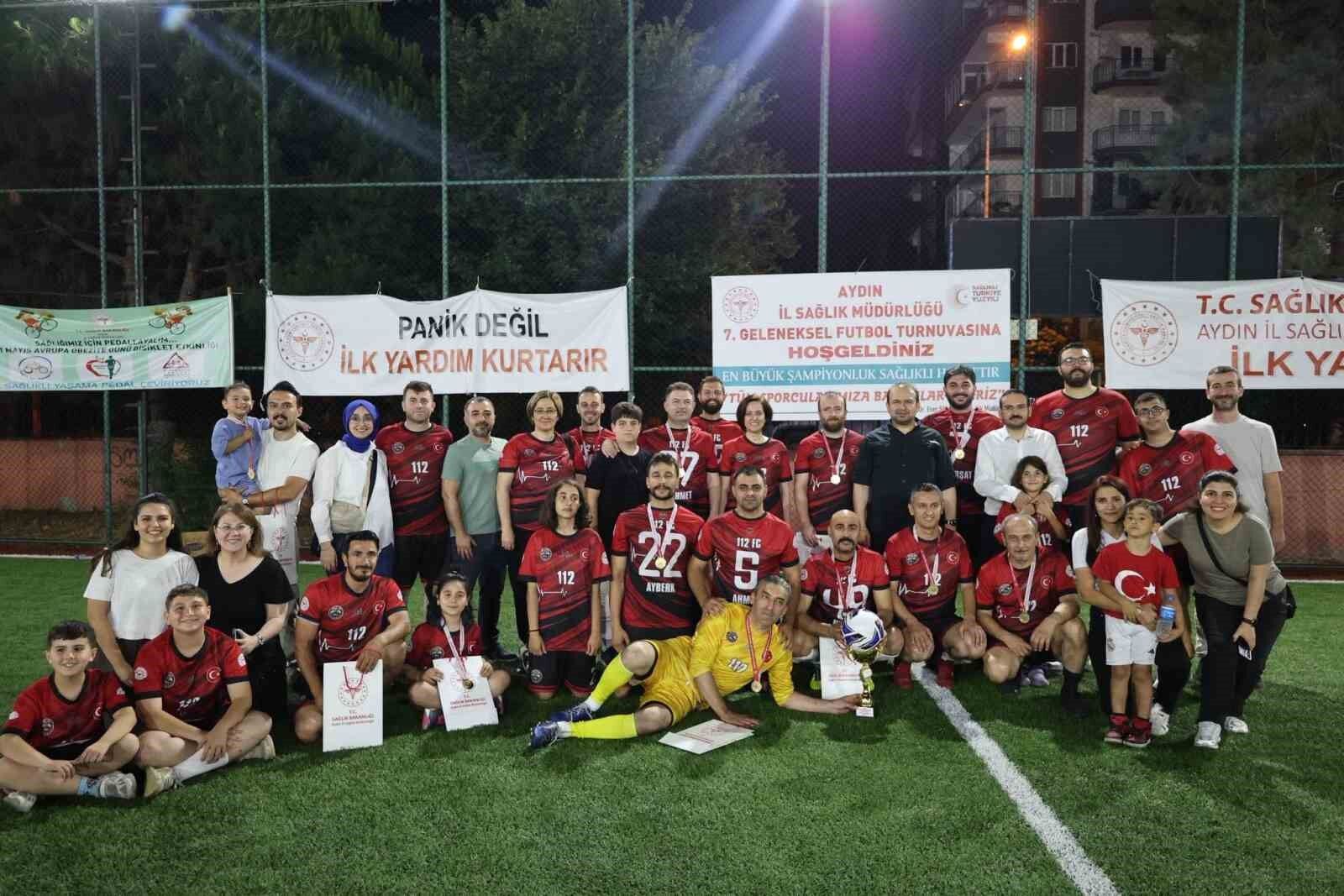 Aydin Da Saglik Calisanlarinin Futbol Heyecani Sona Erdi 1781933107875 135918