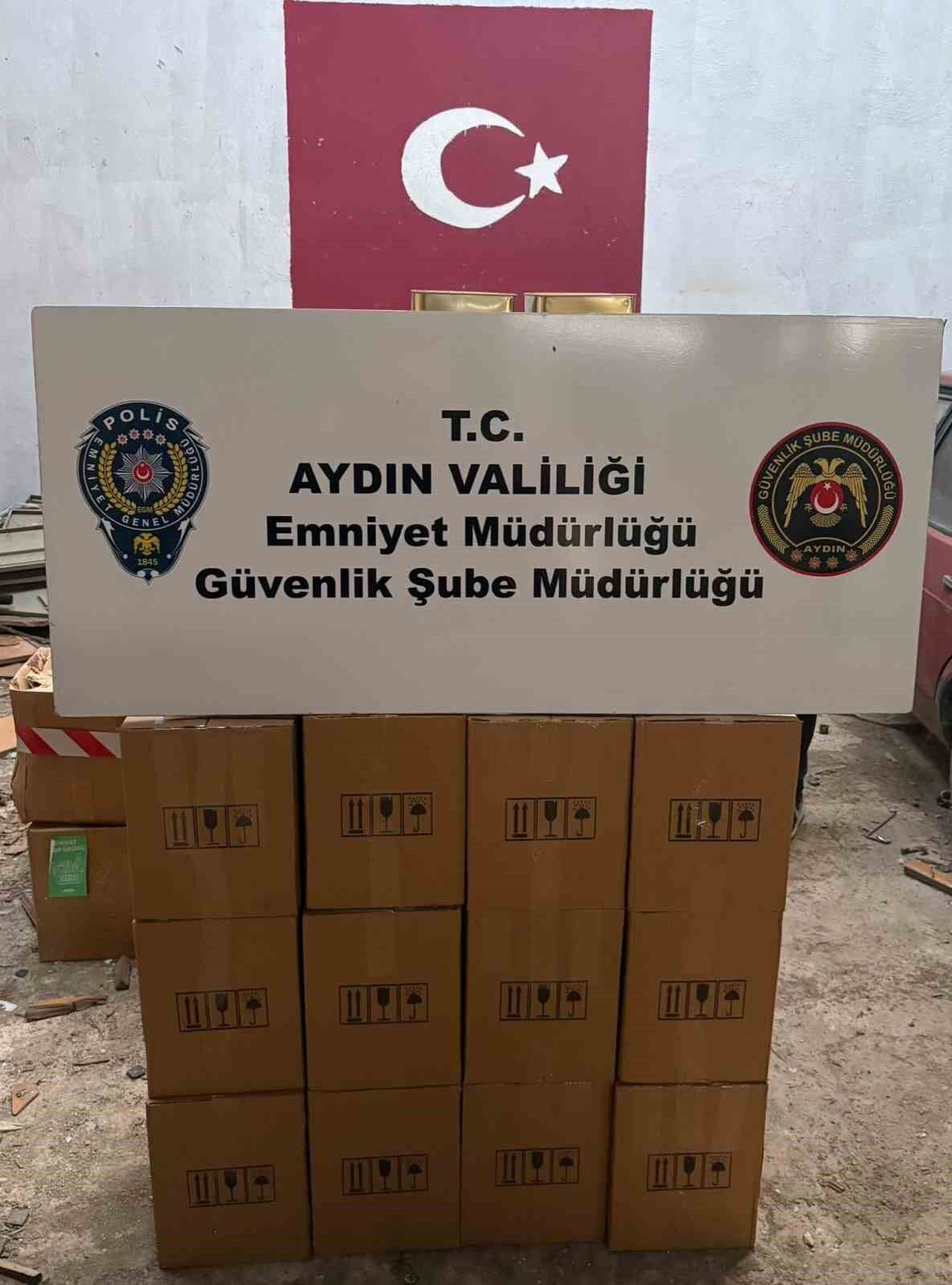 Aydin Da Sahte Gida Operasyonu 3 5 Milyon Liralik Urun Ele Gecirildi 1781880905667 496623