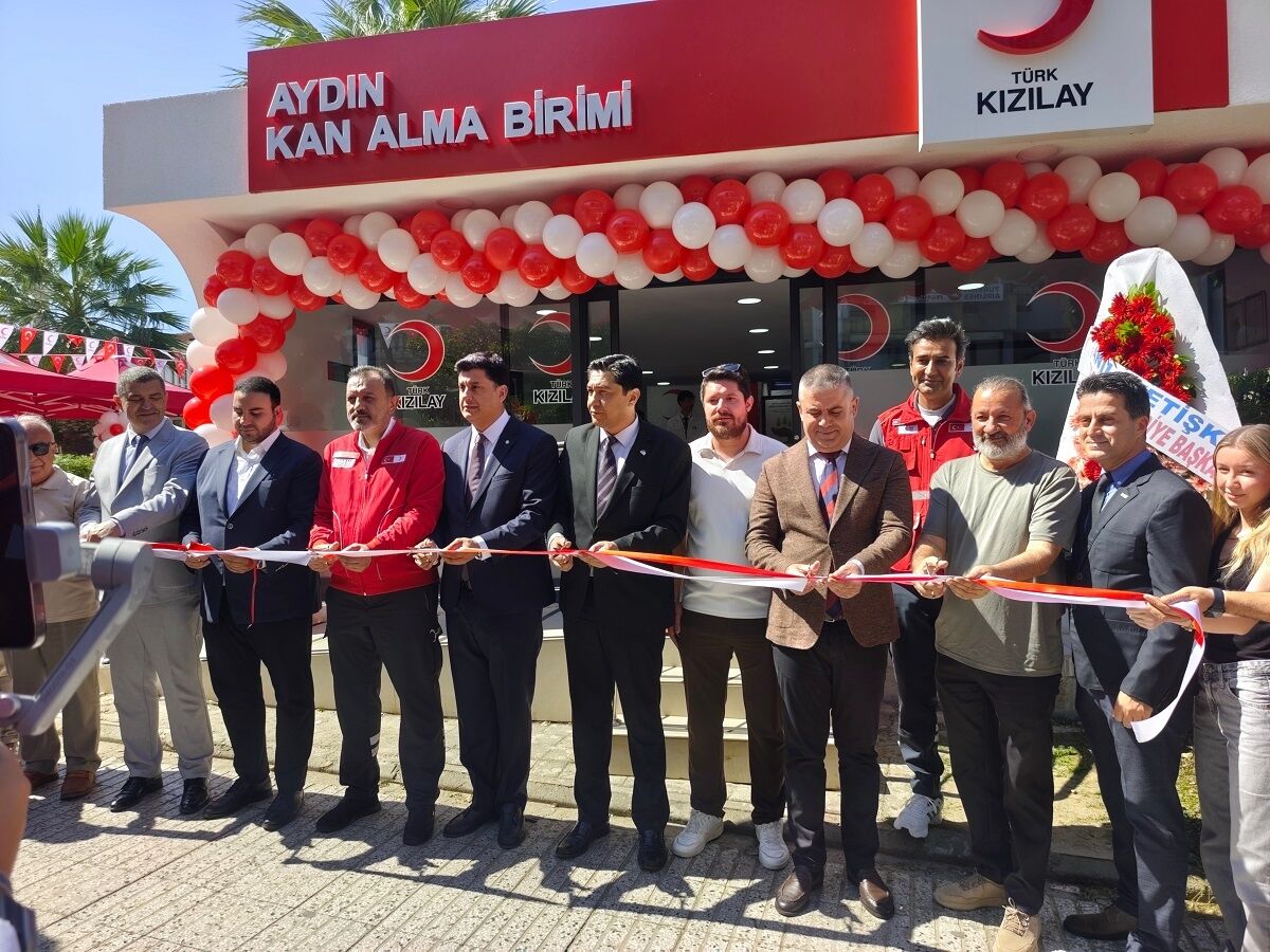 Aydin Kizilayin Kan Alma Birimi Yenilendi 672726 08F3Ab