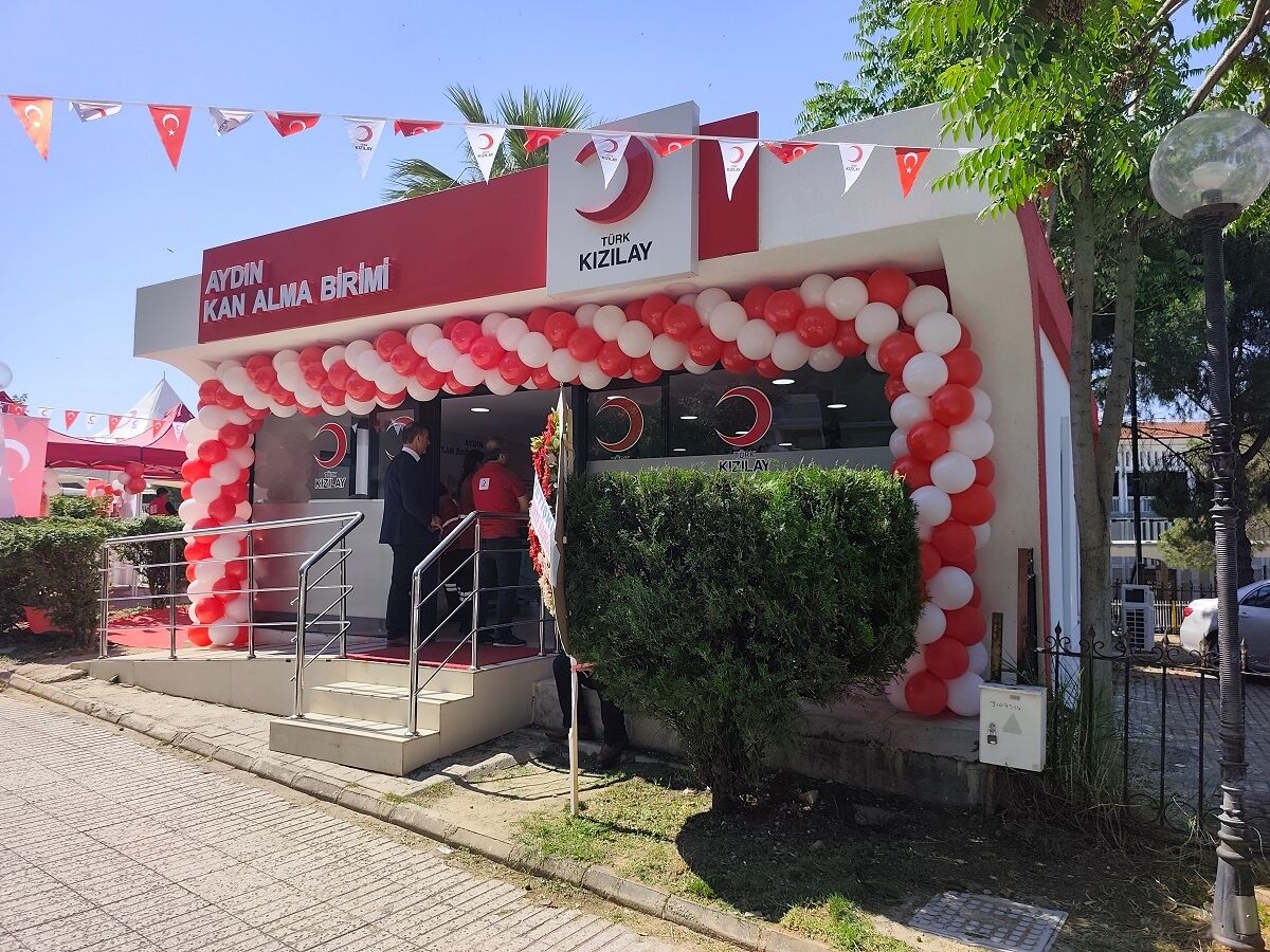 Aydin Kizilayin Kan Alma Birimi Yenilendi 672726 21Abc0
