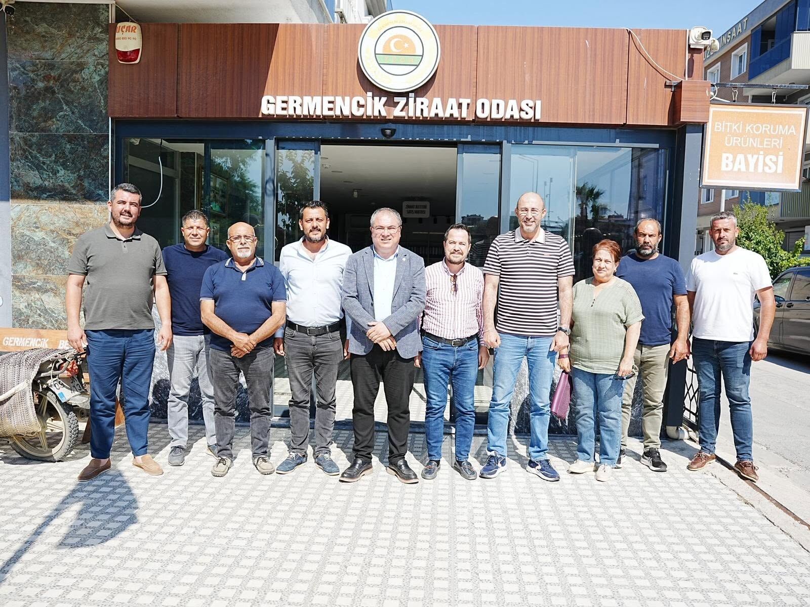 Aydin Tarimi Germencikte Masaya Yatirildi Karakozdan Ziraat 672384 975E2E