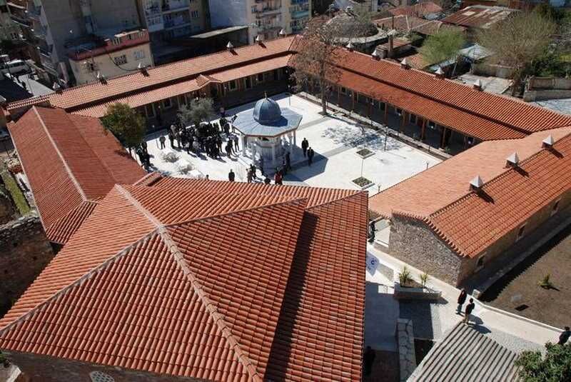 Aydinda 318 Yillik Tarihi Hamam Asevi Oluyor 673596 5D4C4B