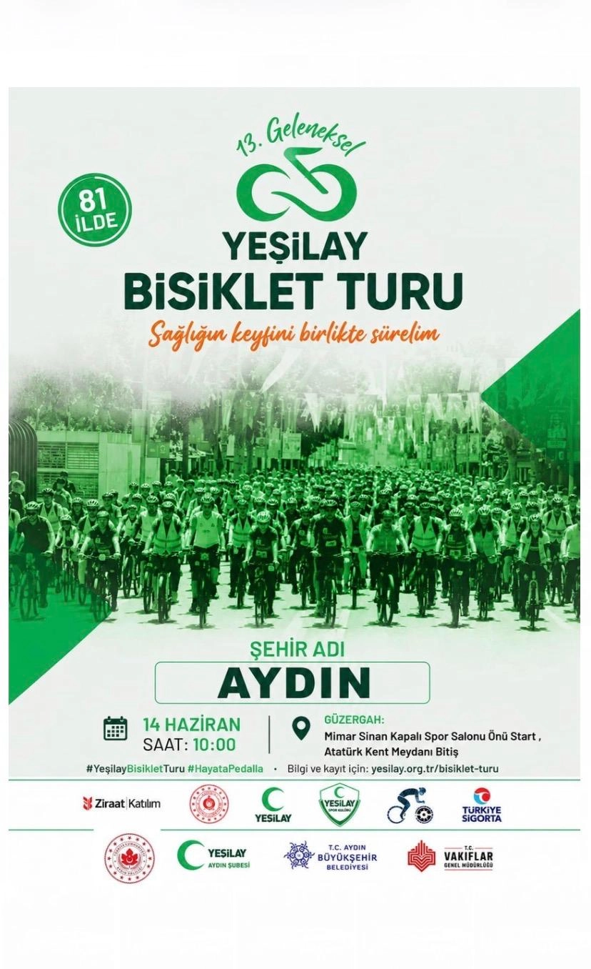 Aydinda Milli Cosku Bisiklet Turuyla Taclanacak 668722 95C23B