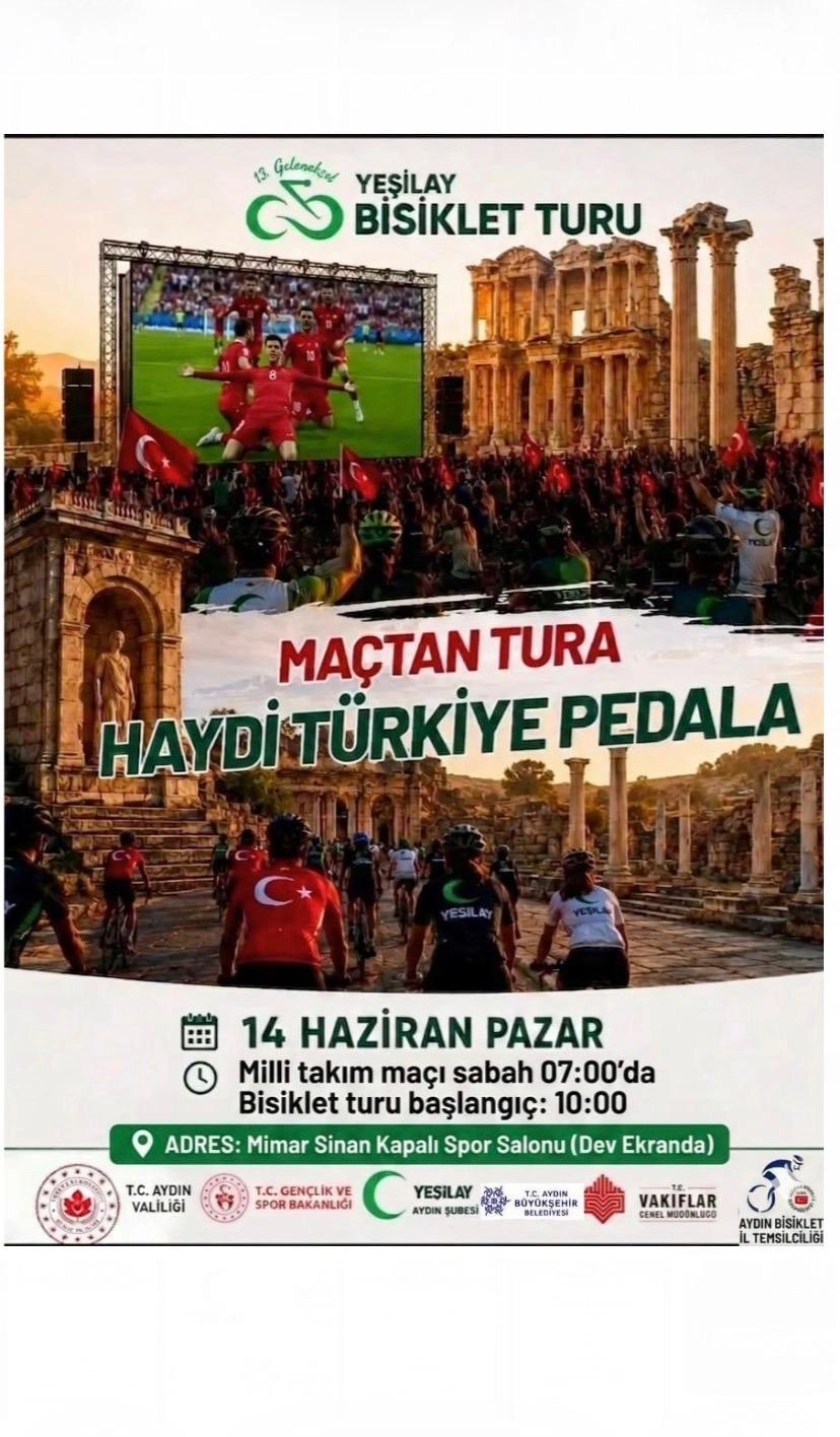 Aydinda Milli Cosku Bisiklet Turuyla Taclanacak 668722 B628E6