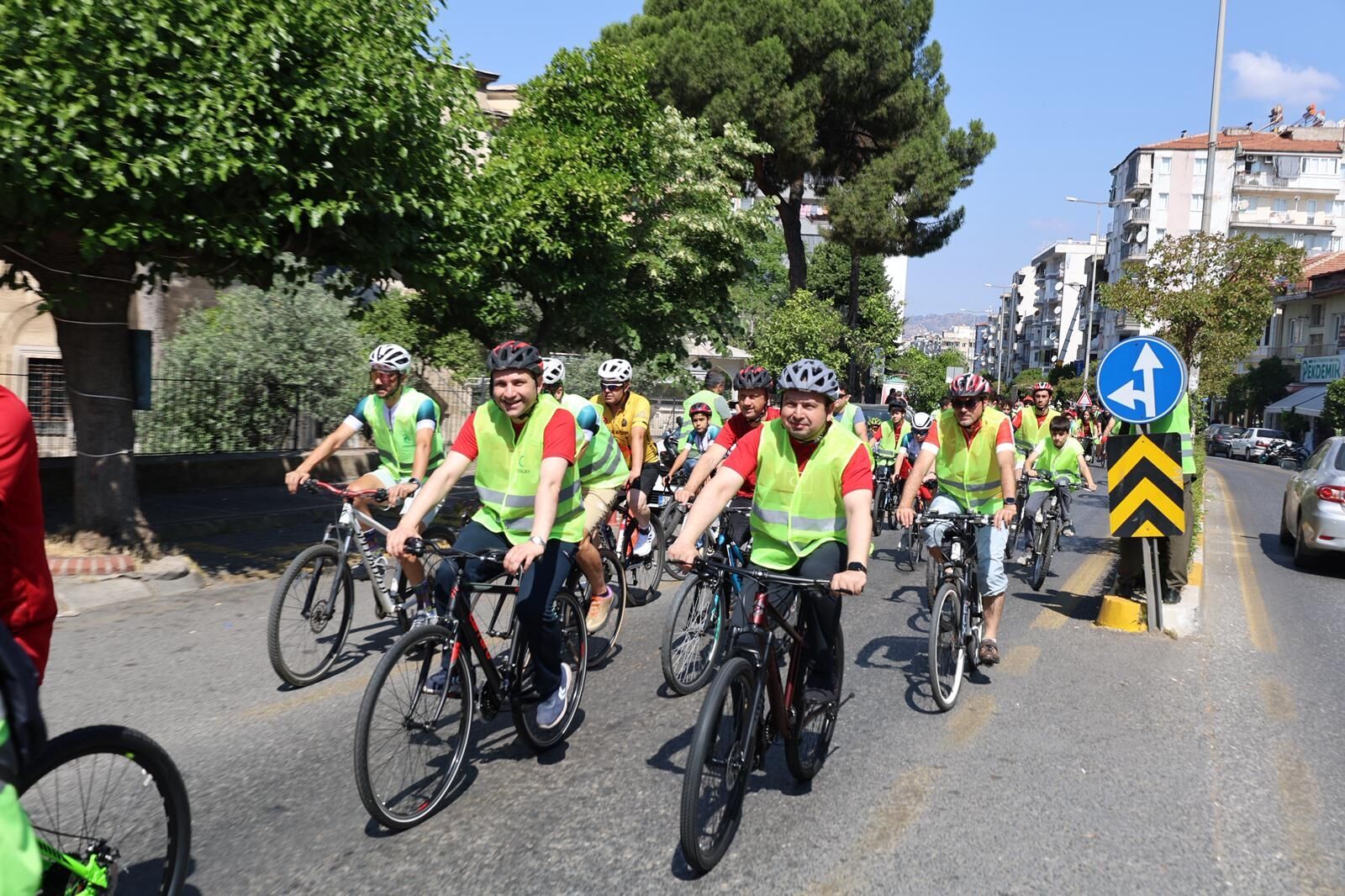 Aydinda Milli Heyecan Pedallarla Bulustu 669884 06Ae4E