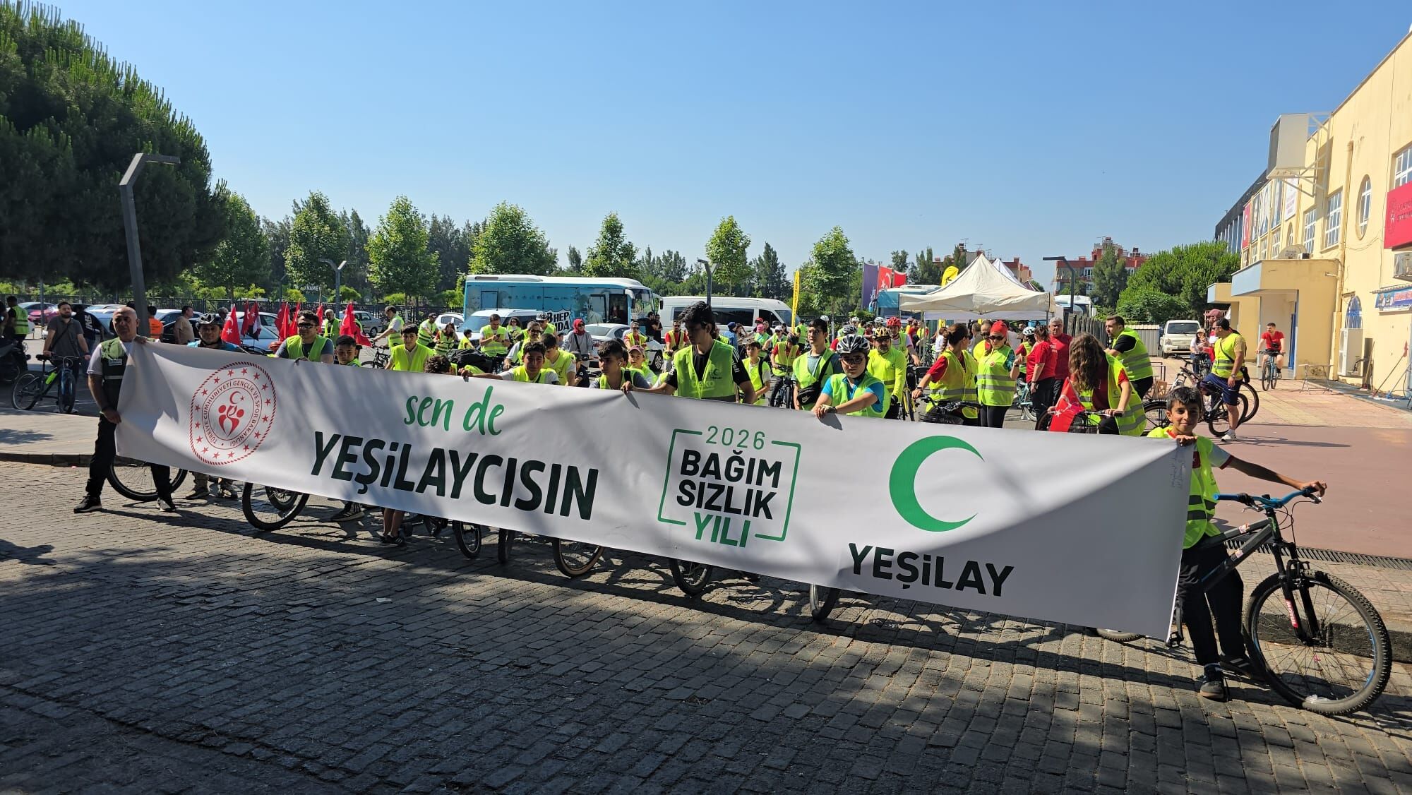 Aydinda Milli Heyecan Pedallarla Bulustu 669884 29C2Bc