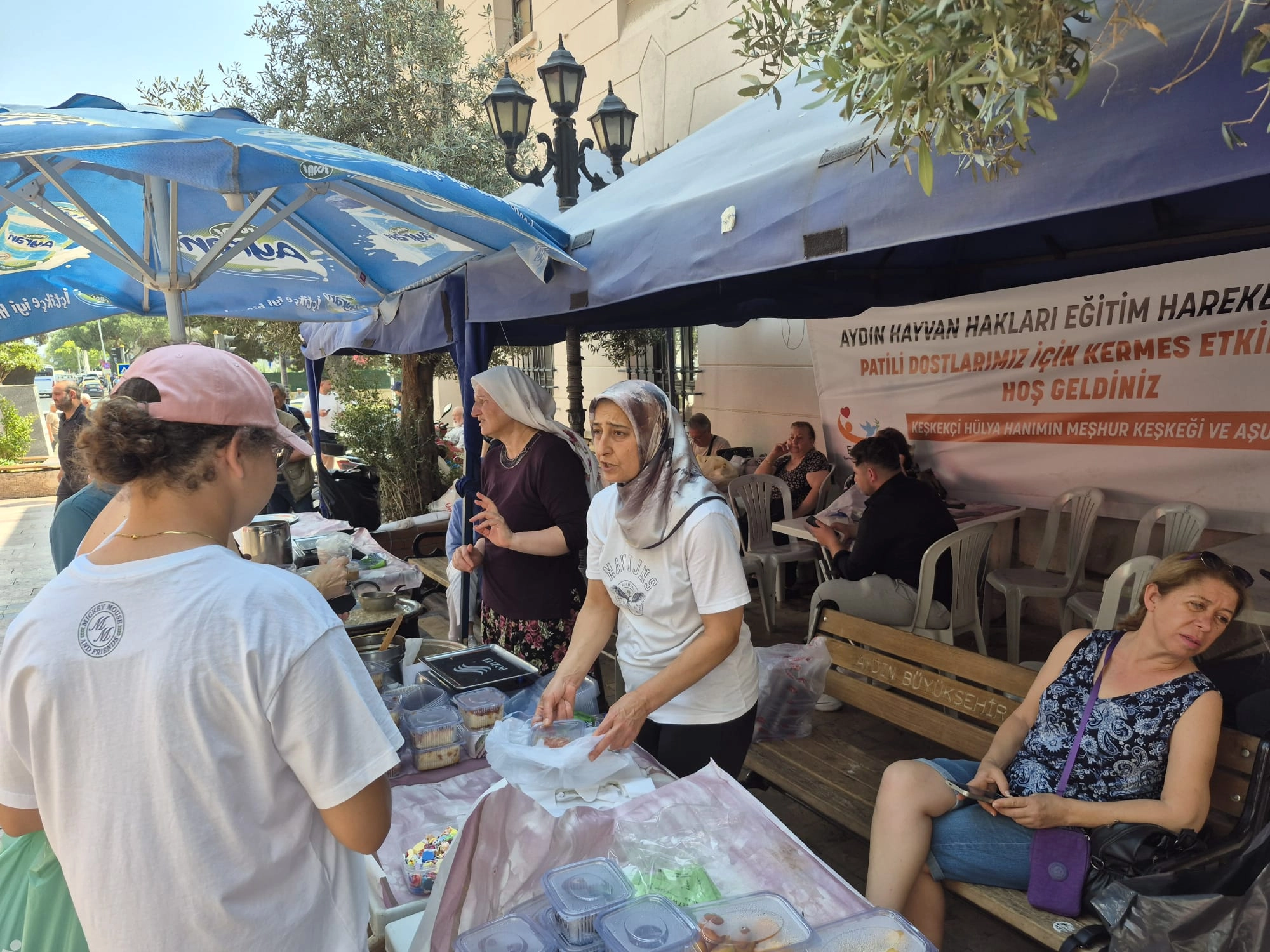 Aydinda Sokak Hayvanlari Icin Kermes Duzenlediler 668465 6148Df