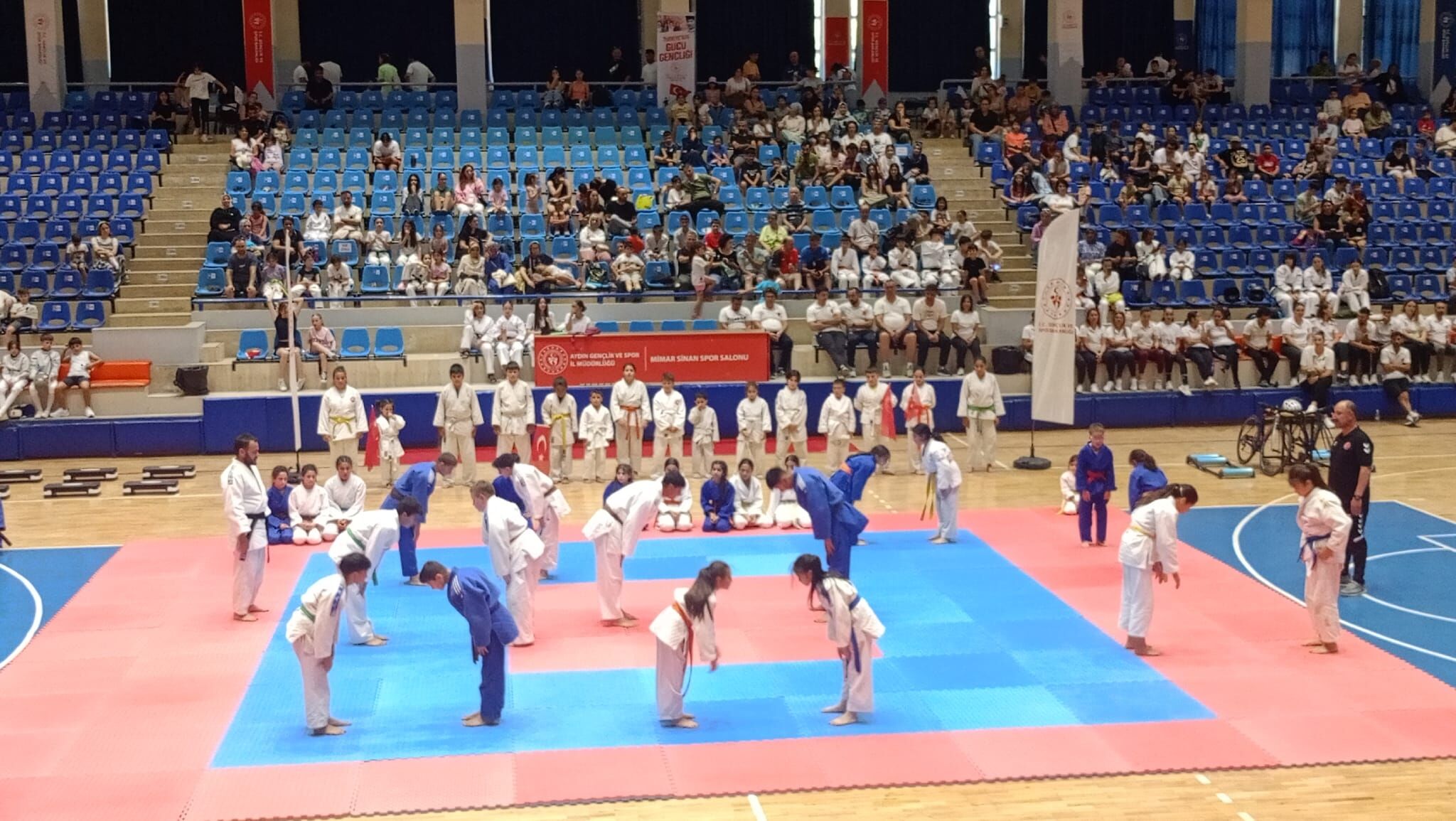 Aydinda Yaz Spor Okullari Coskuyla Acildi Judo Sporcularinda 674471 5Ace51