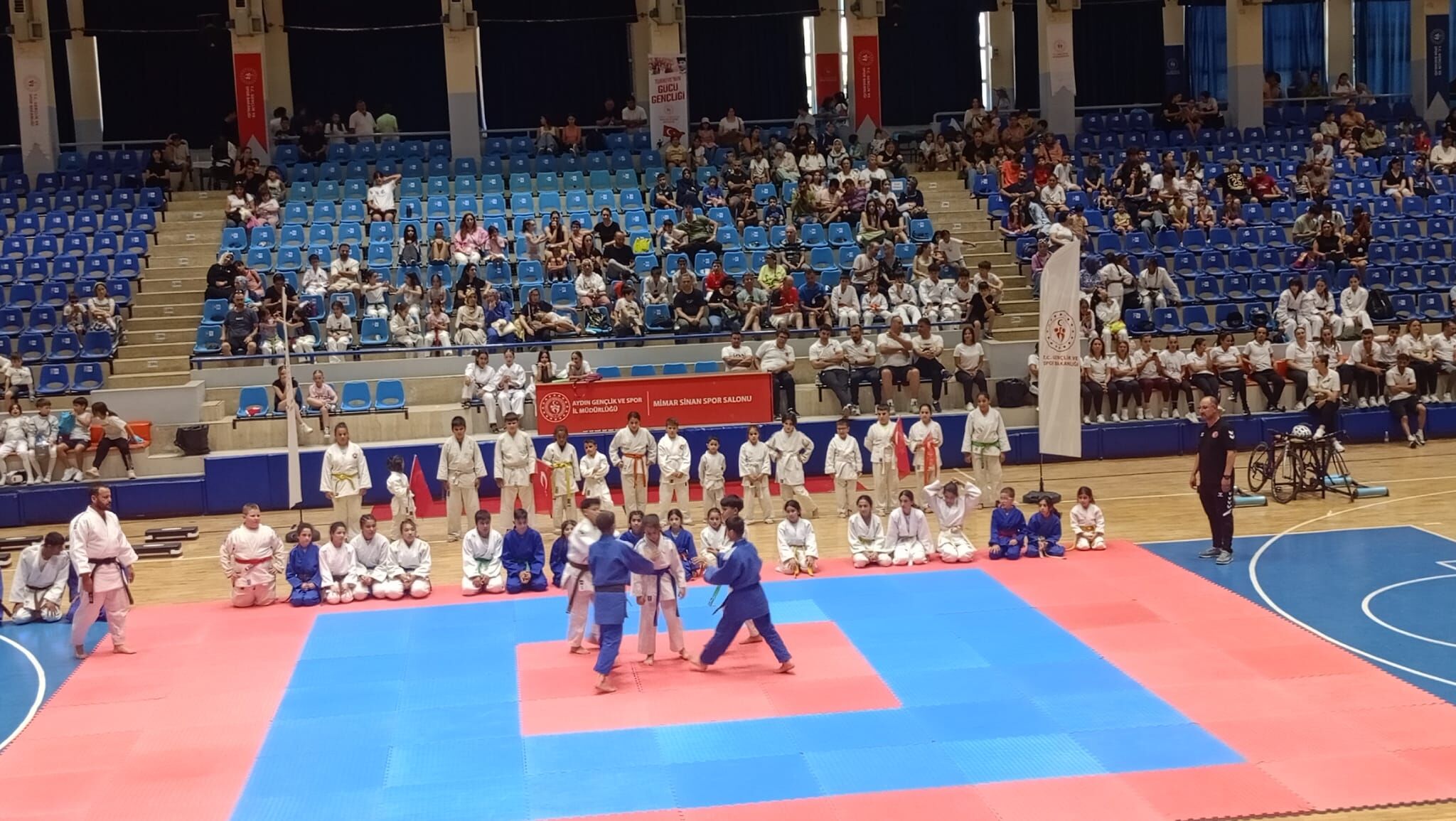 Aydinda Yaz Spor Okullari Coskuyla Acildi Judo Sporcularinda 674471 Fae387