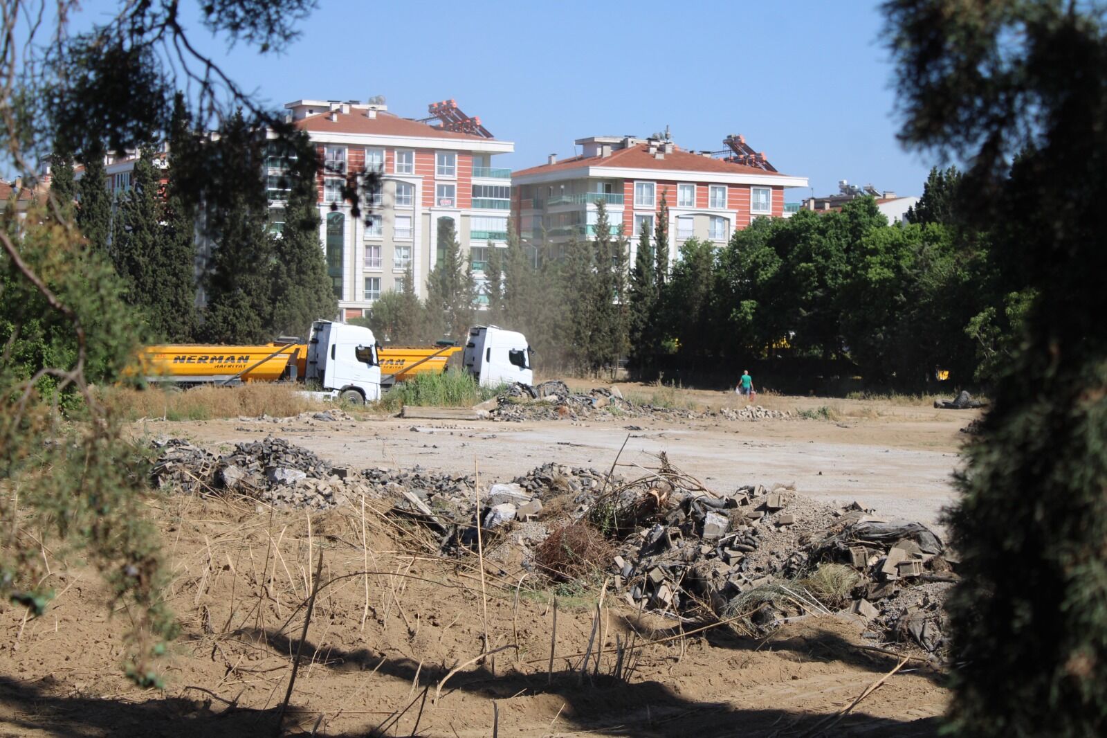 Aydinin Yeni Adalet Sarayi Icin Ilk Kazma Vuruldu 667730 Bfa62C