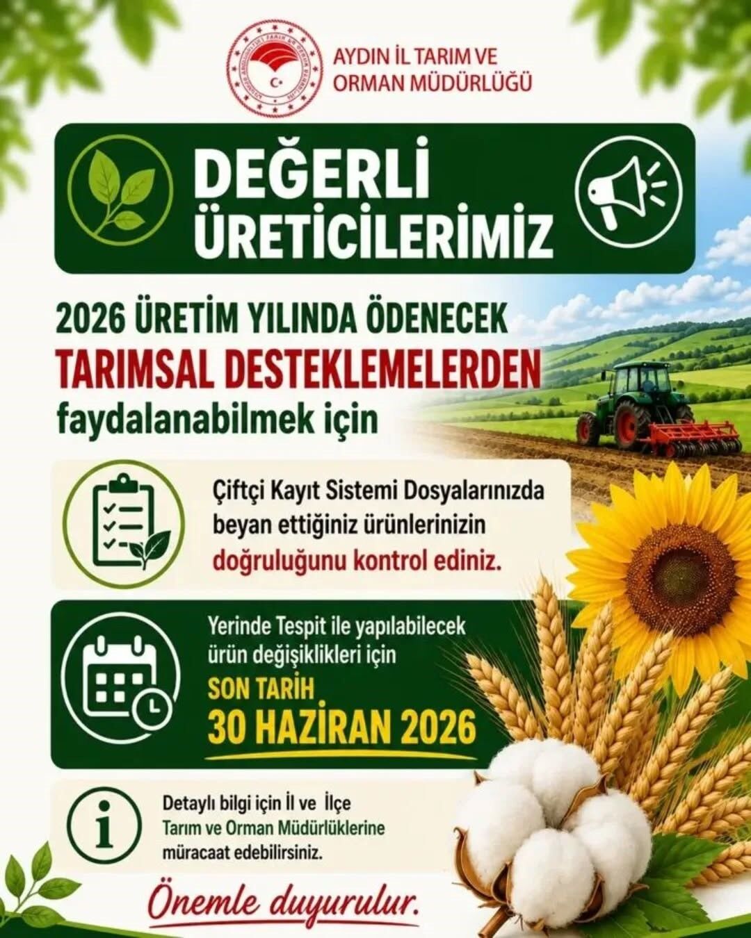 Aydinli Ureticilere Cks Uyarisi Son Tarih 30 Haziran 1781589008515 97466