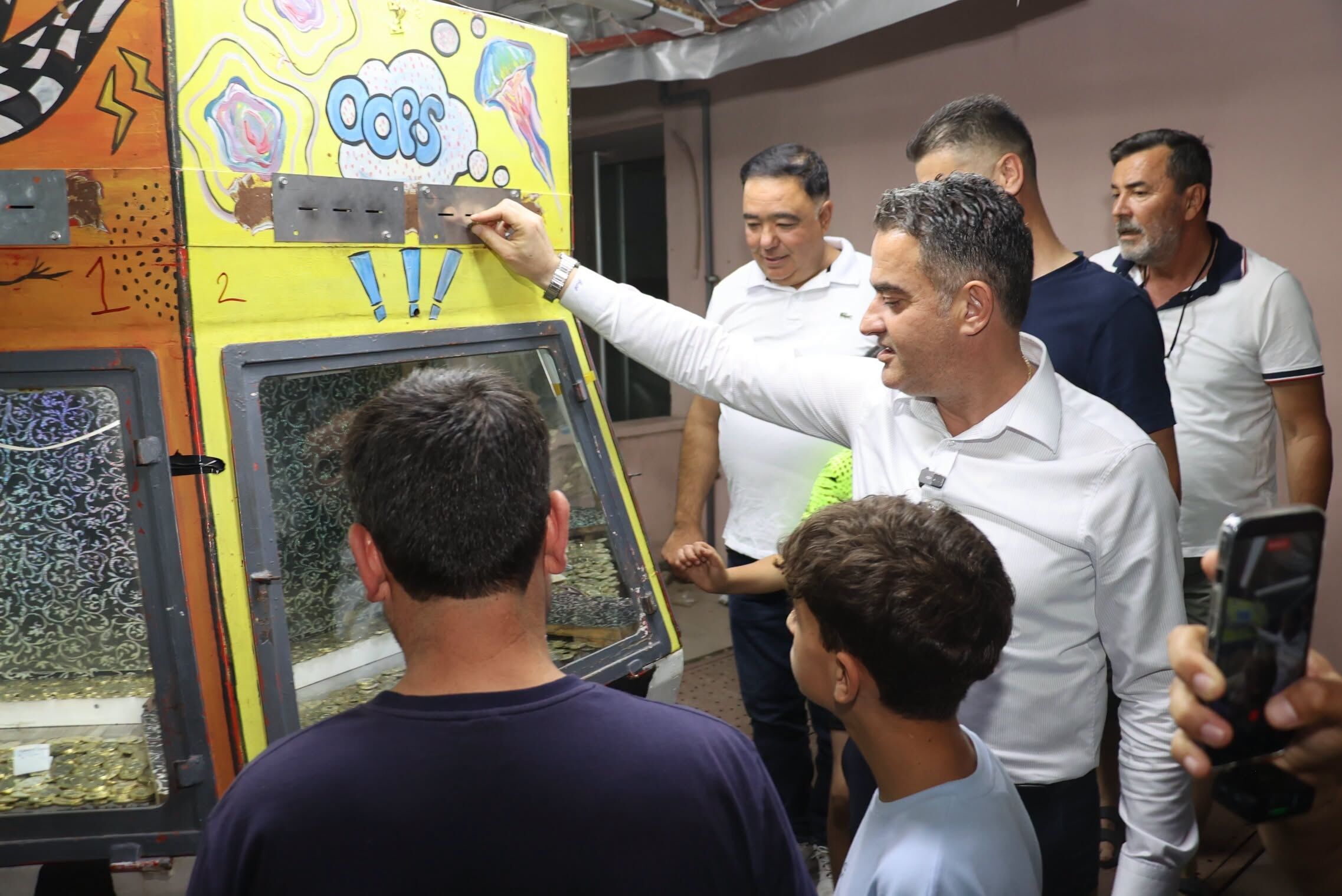 Baskan Aricidan Festival Daveti Coskuyu Birlikte Yasayalim 672976 8F074C