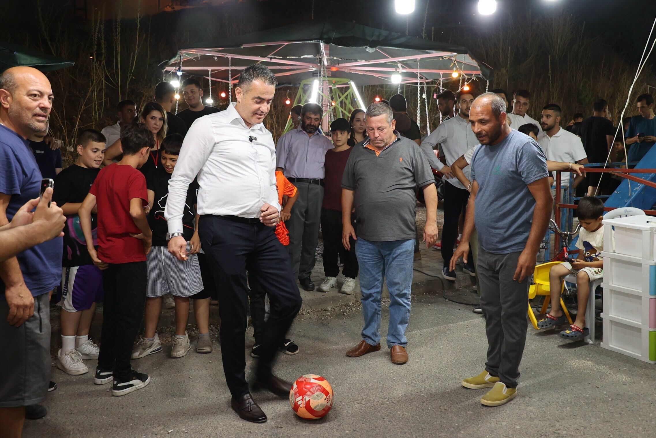 Baskan Aricidan Festival Daveti Coskuyu Birlikte Yasayalim 672976 B9275E