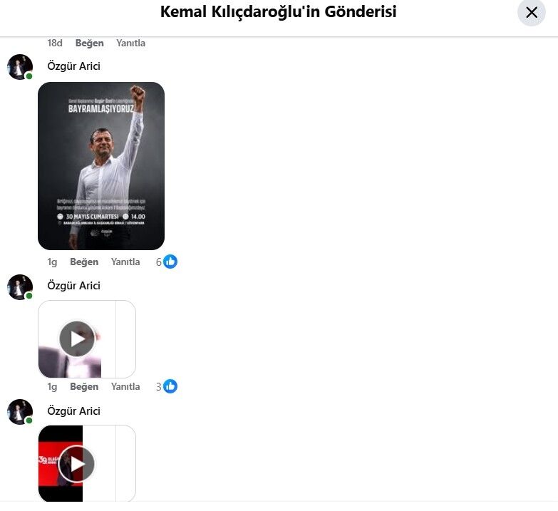 Baskan Aricidan Kilicdarogluna Ozgur Ozel Yorumu 670070 2950Aa