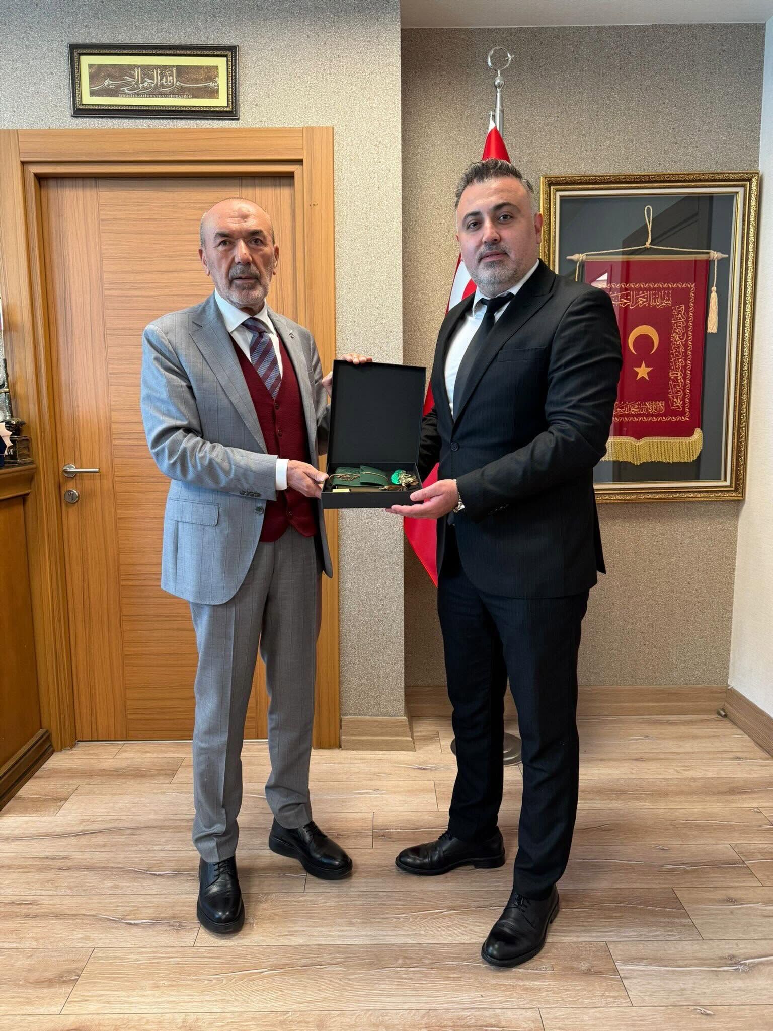 Baskan Avsar Esnafin Sorununu Ankaraya Tasidi Ciraklik Deste 668216 557E47