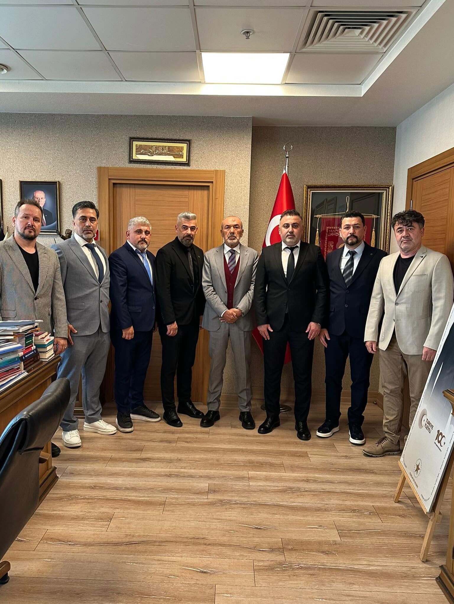 Baskan Avsar Esnafin Sorununu Ankaraya Tasidi Ciraklik Deste 668216 F929C3