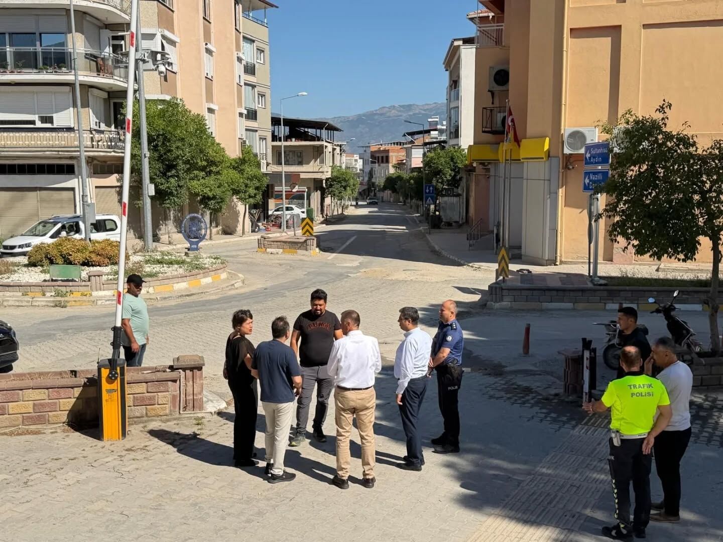 Baskan Ercandan Mujde Yenipazarin Giris Yollari Asfaltlaniyo 670158 Aa7F27