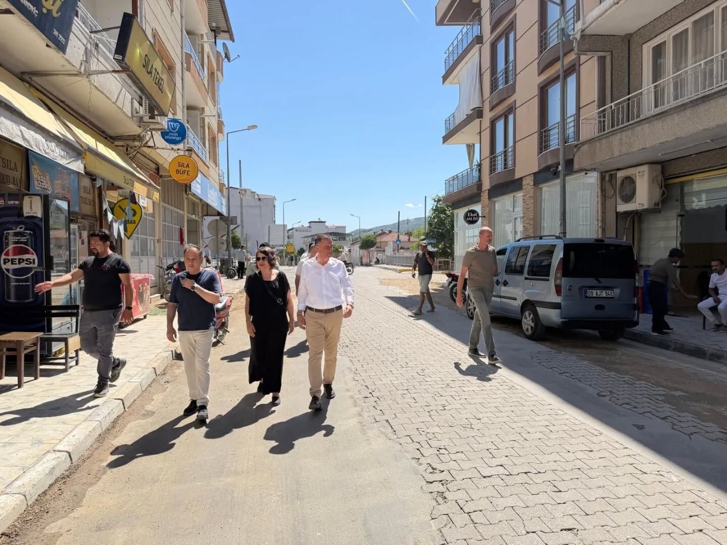 Baskan Ercandan Mujde Yenipazarin Giris Yollari Asfaltlaniyo 670158 Ec8Cea