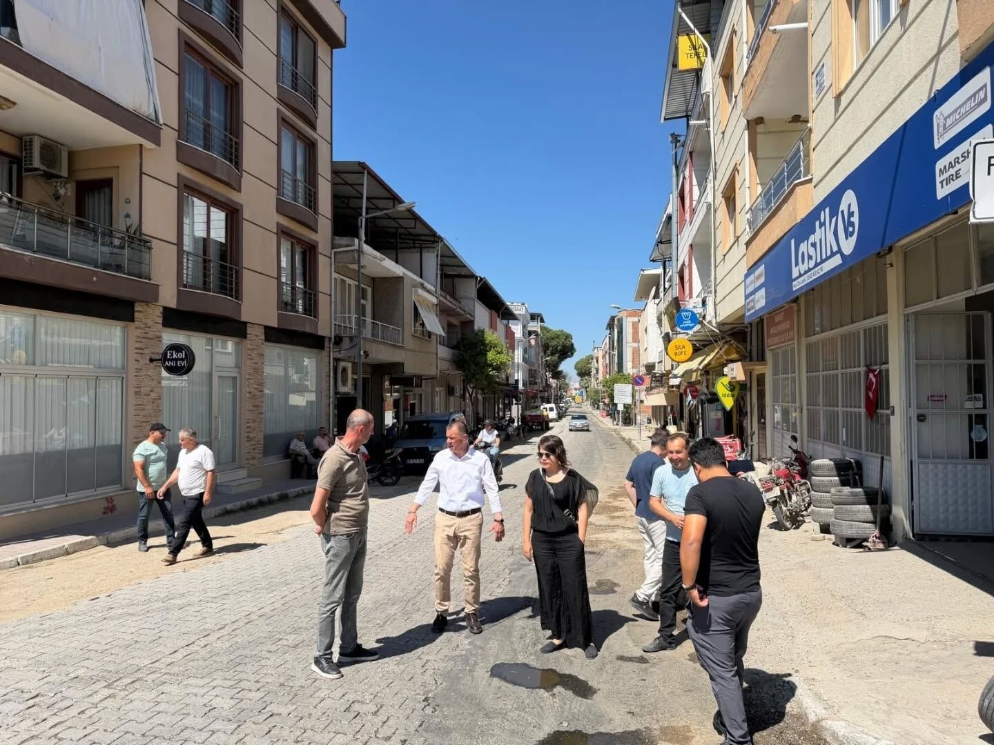 Baskan Ercandan Mujde Yenipazarin Giris Yollari Asfaltlaniyo 670158 Fd7422