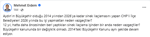 Baskan Erdemde Sinek Ilaclamasi Cikisi 667282 Aa18Ba