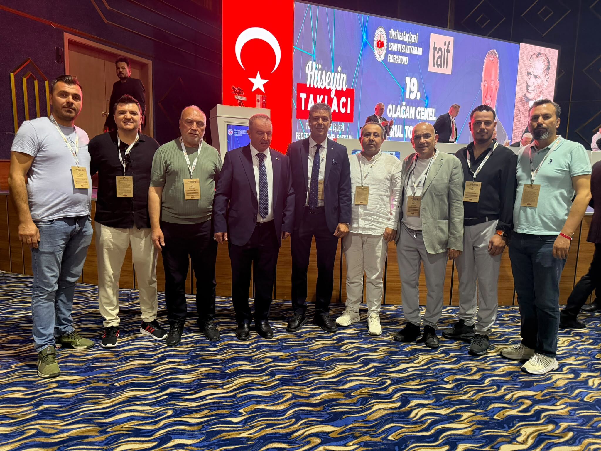 Baskan Ertan Kaya Yeniden Federasyon Yonetiminde 668207 E48A18