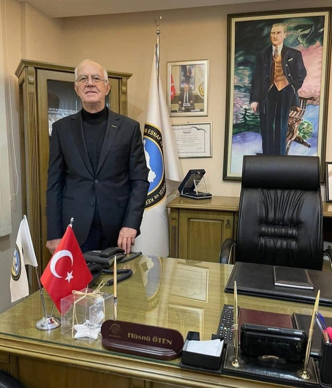 Baskan Husnu Oten Sessizligini Bozdu Tabelada Adimi Kucultme 668136 Ccb8B5
