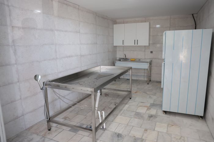 Baskan Kayadan Anlamli Hizmet Yeni Gasilhane Ve Morg Hizmete 672176 Dc6B57