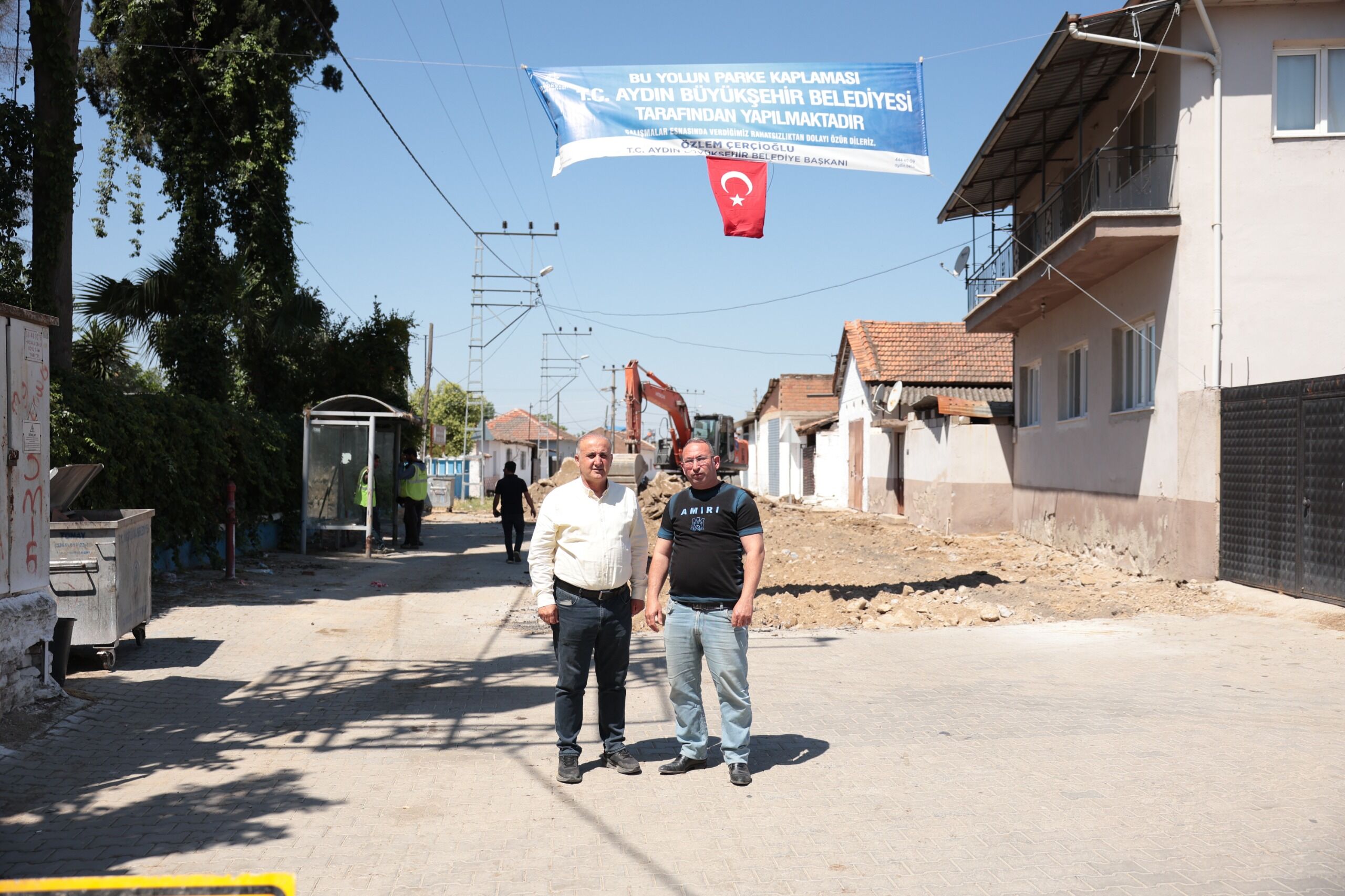 Baskan Kayadan Hacialiobasina Hizmet Hamlesi Yol Altyapi Ve 667323 8Fe623