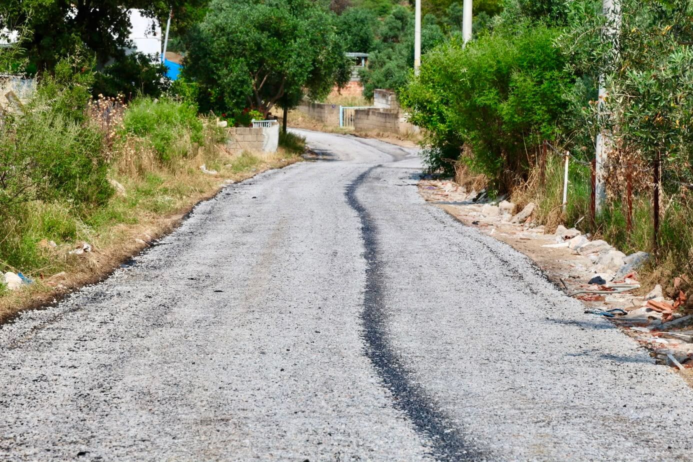 Baskan Kivrak Onculugunde Asfaltlama Calismalari Basladi 669565 9C97E8
