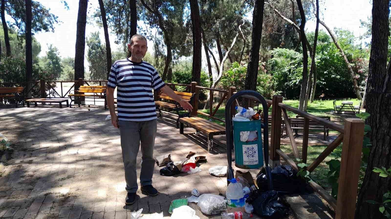 Bu Park Bir Gecede Bu Hale Geldi 1781519703794 365792