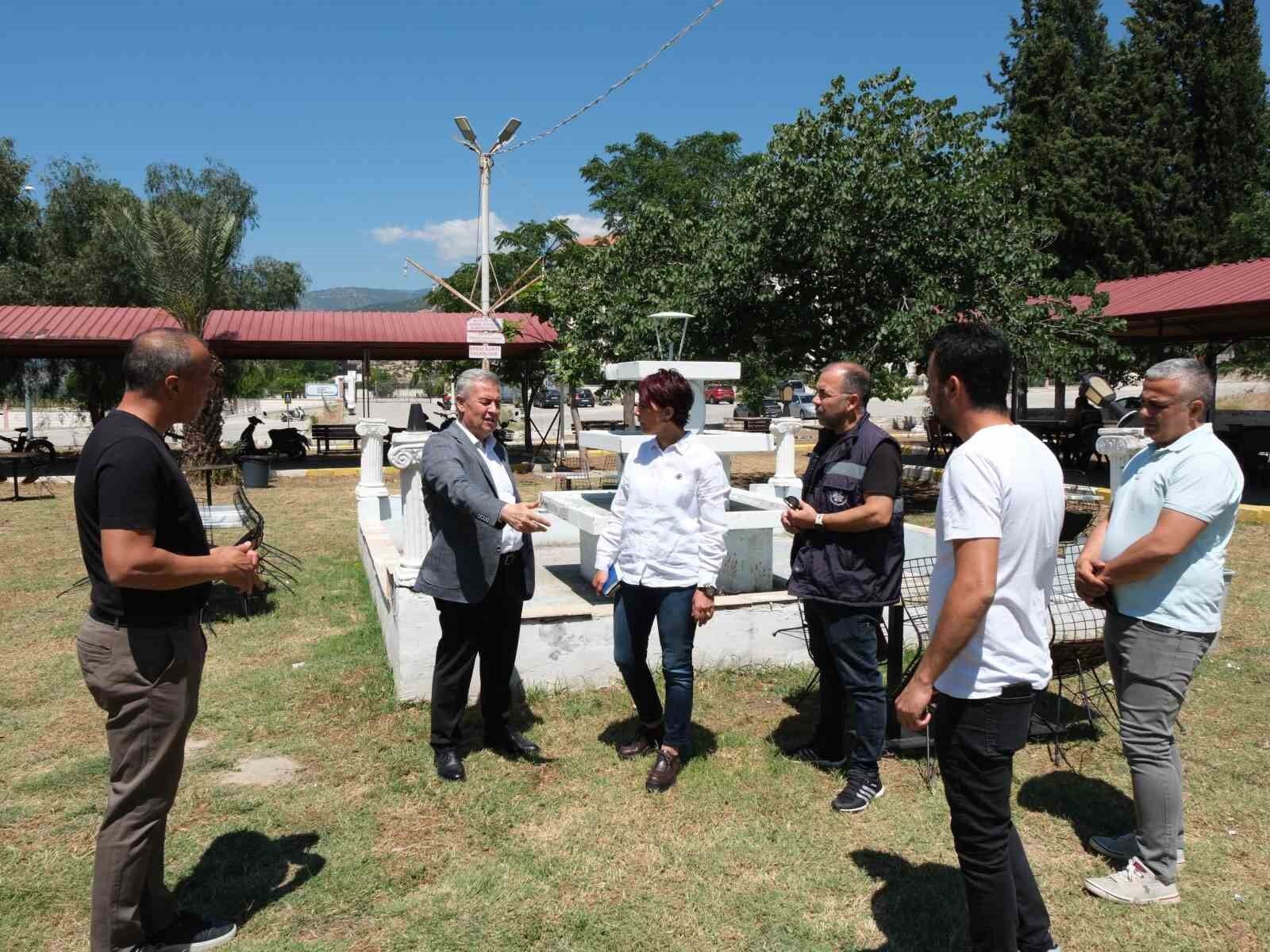 Buharkent Te Genclik Parki Yenileniyor 1781518803128 281684