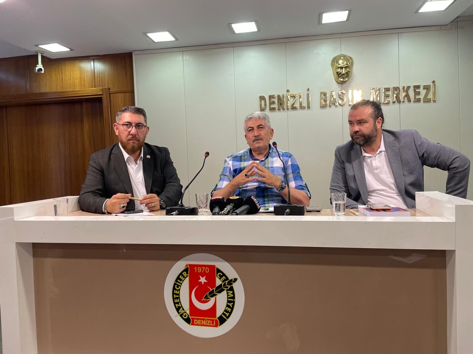Denizlide Basin Bulusmasi Gazetecilerin Haklari Masaya Yatir 673256 42A2Fb