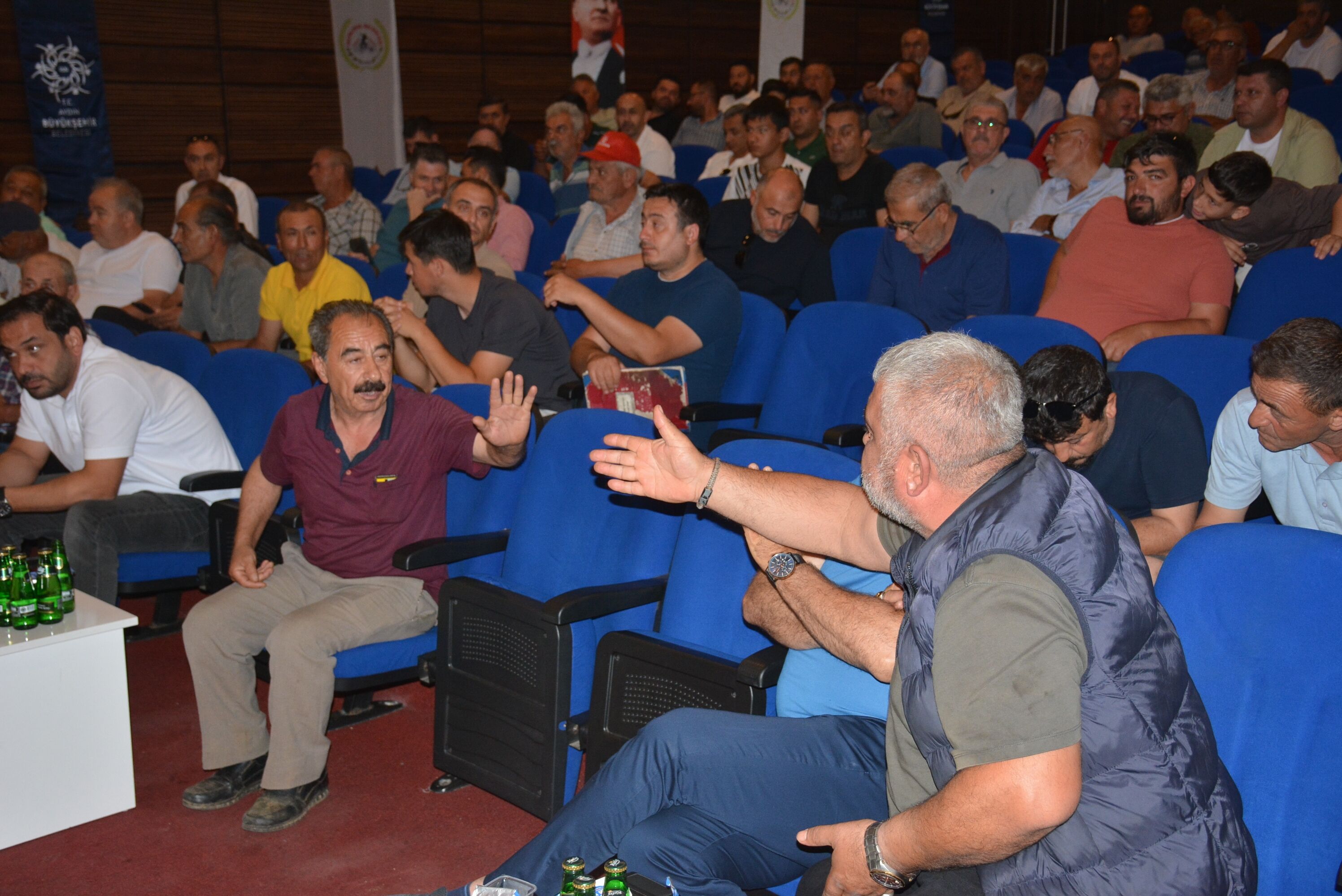 Deveciler Gerildi Tansiyon Yukseldi 670067 B446Cf