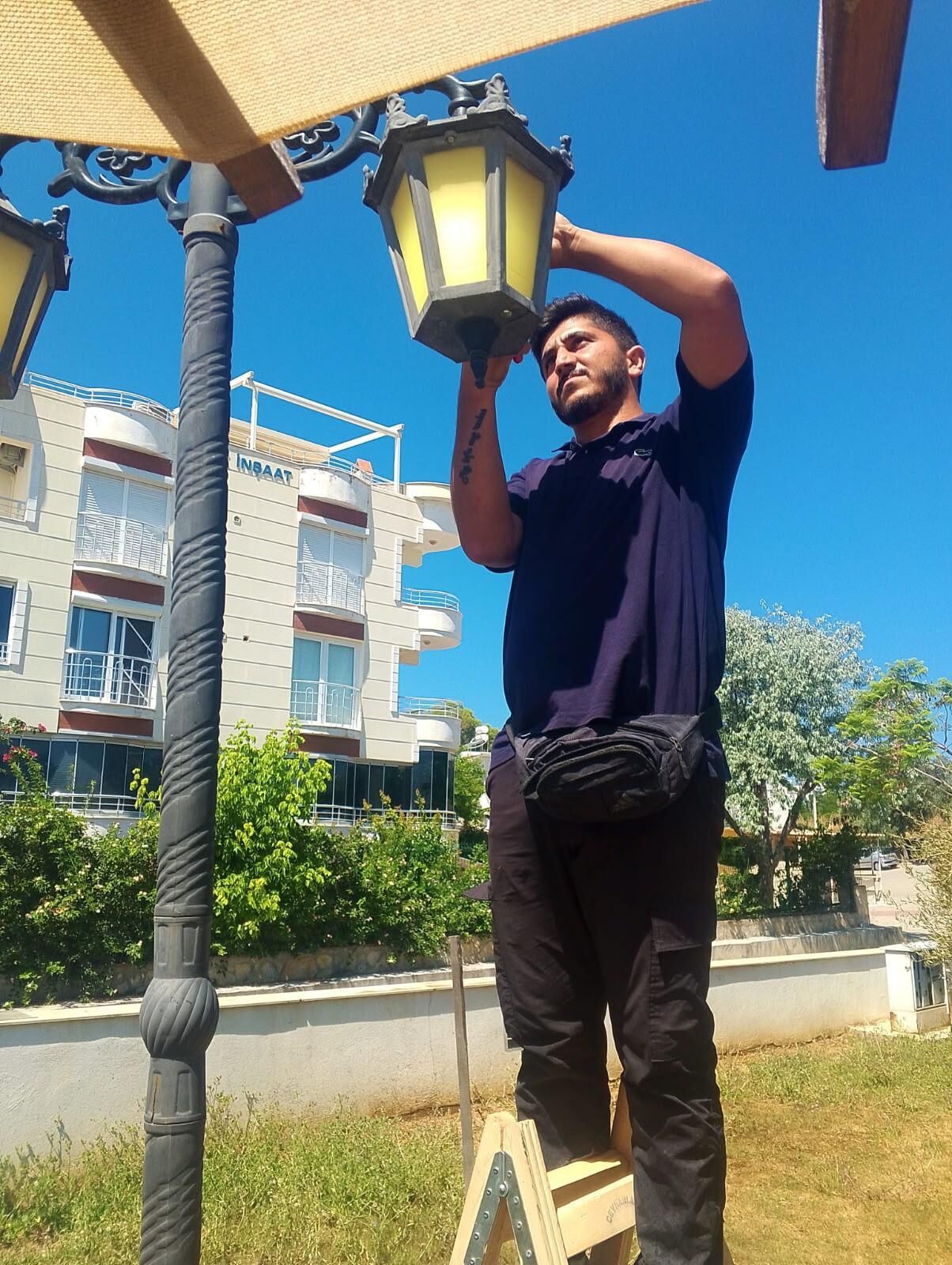 Didim Belediyesinde Parklarda Bakim Calismasi Baslatti 670256 515A6F