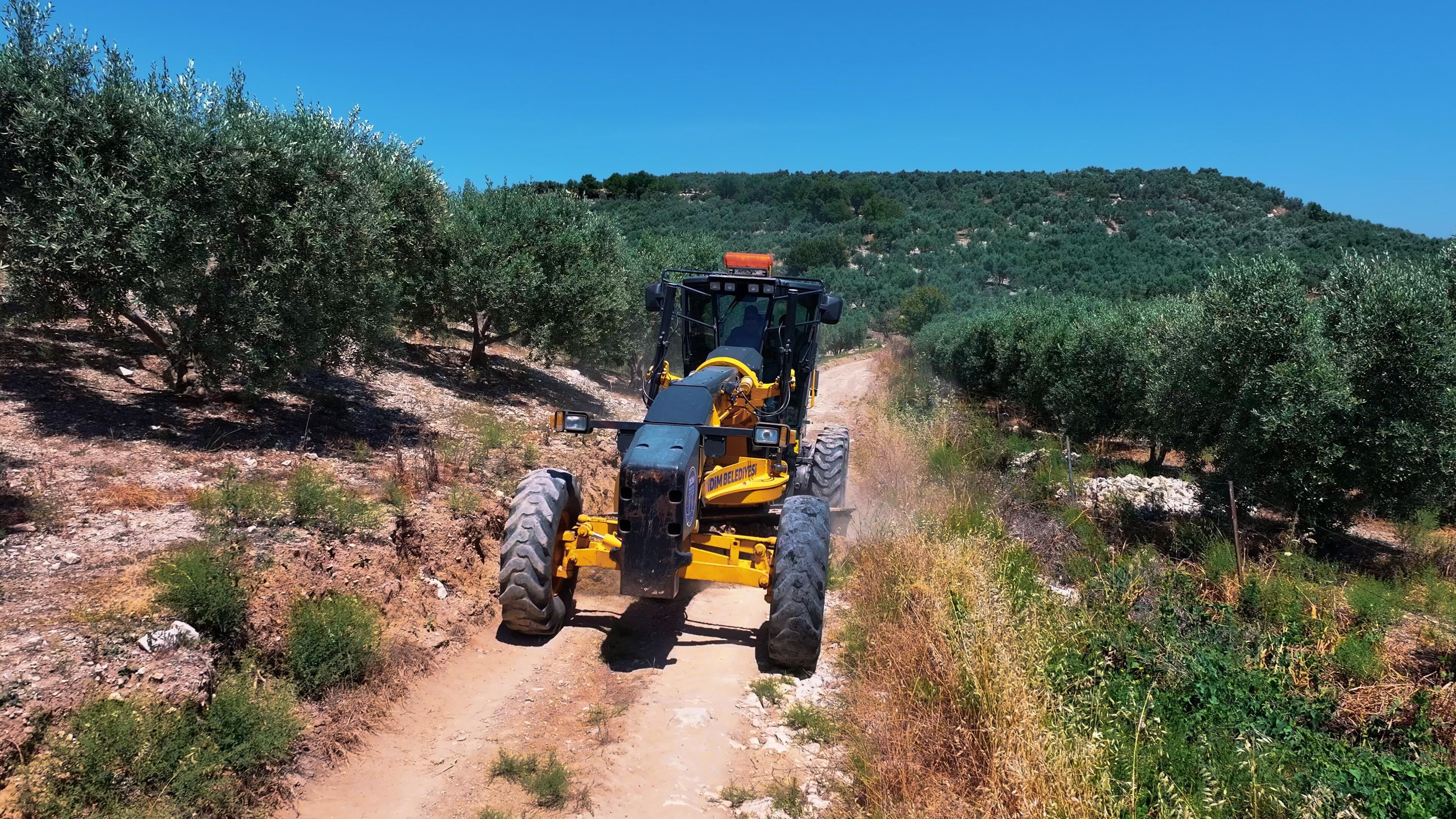 Didim Belediyesinden Balat Ve Batikoyde Yol Calismasi 667276 5D4Da5