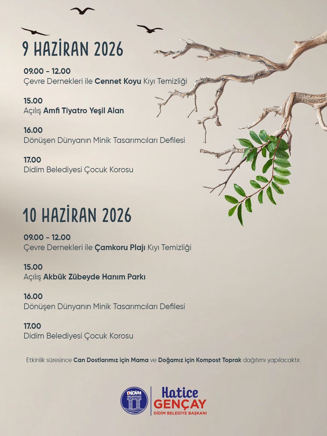 Didim Belediyesinden Cevre Koruma Haftasi Etkinlikleri 667753 C5C879