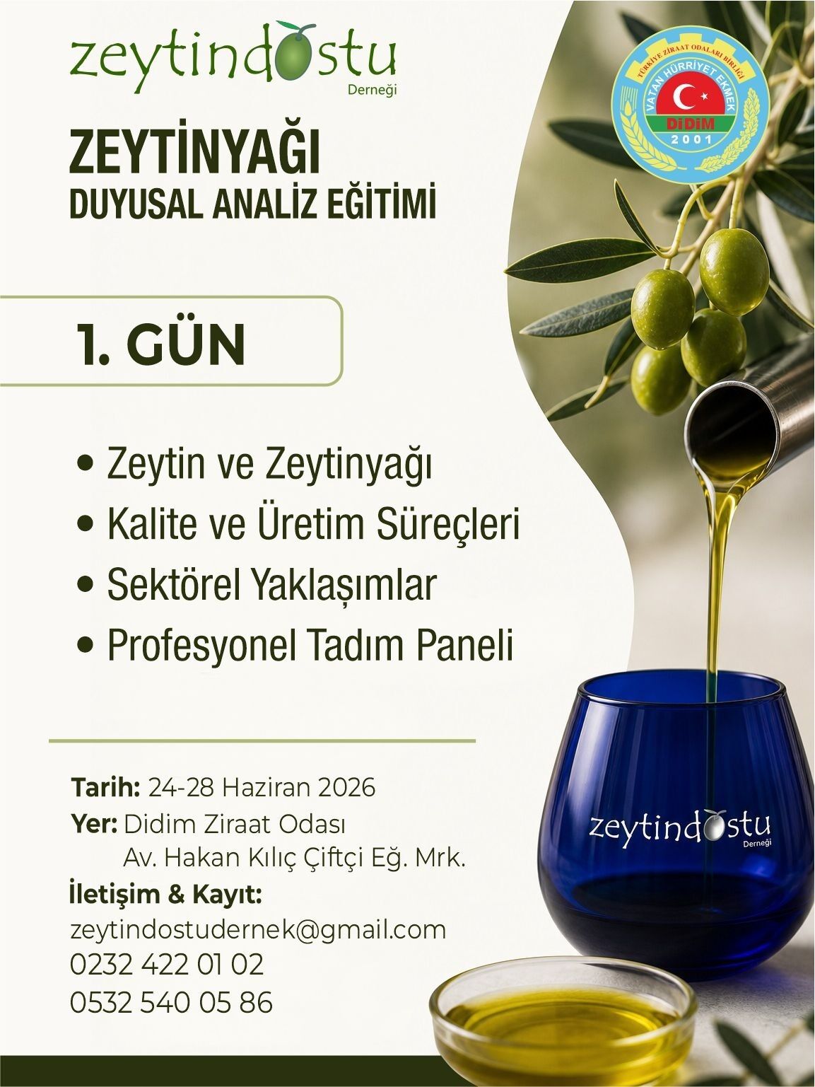 Didim Zeytinyaginda Turkiyenin Yeni Egitim Ussu Oluyor 671405 40E598